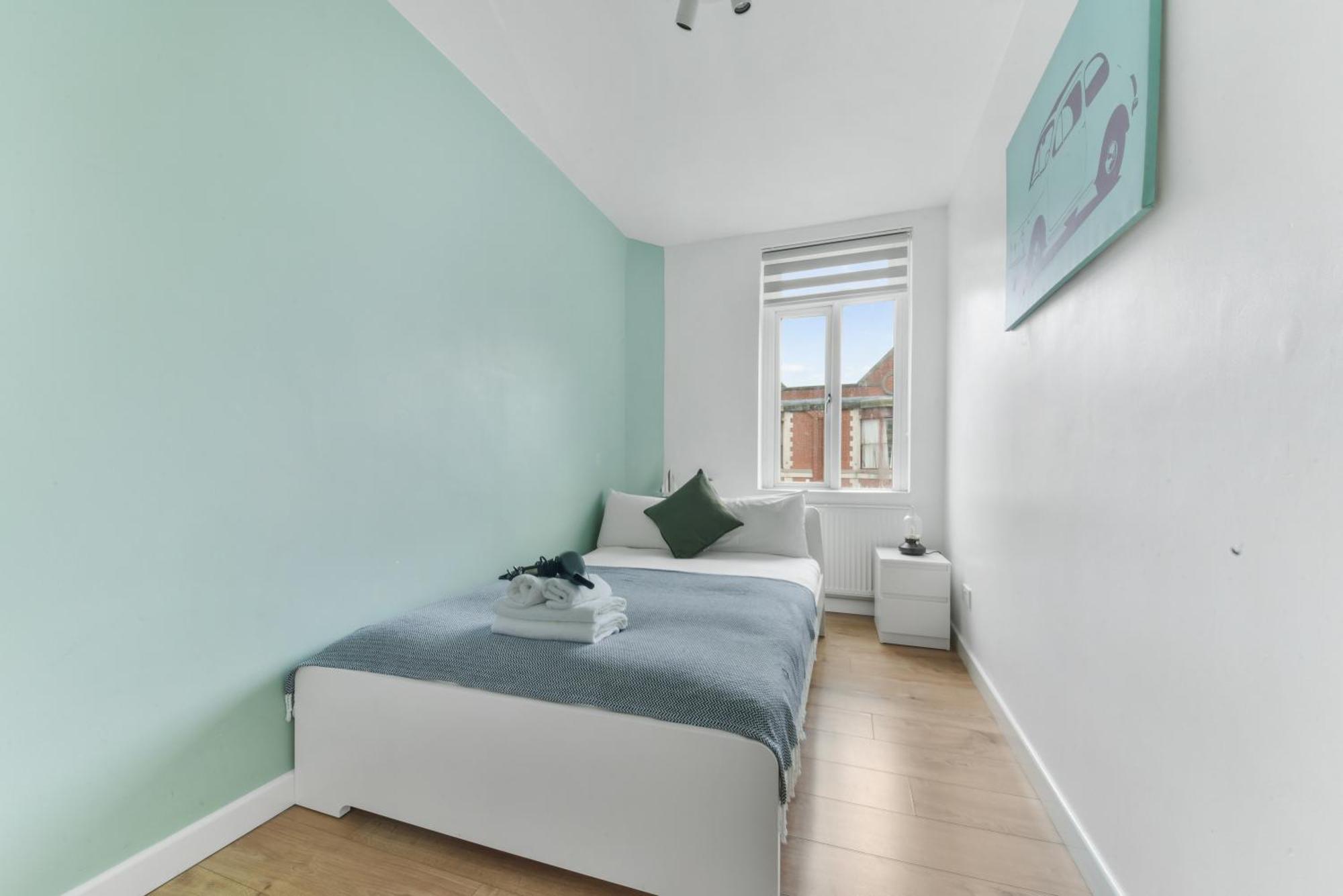 Apartamento Amazing 2 Bedrooms Flat In Dalston