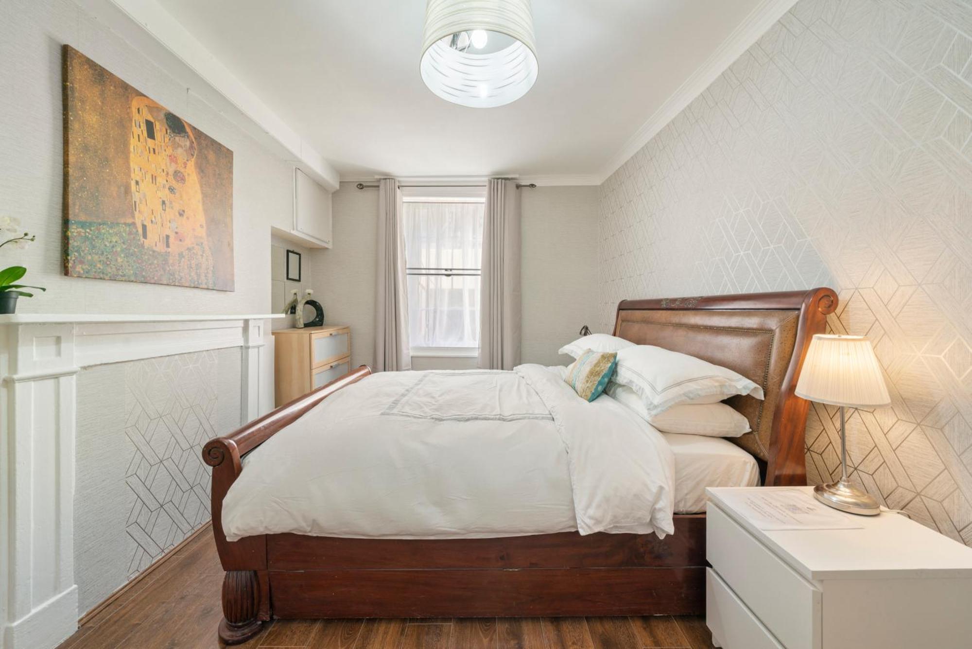 Central London Rooms Alojamento de Acomodação e Pequeno-almoço