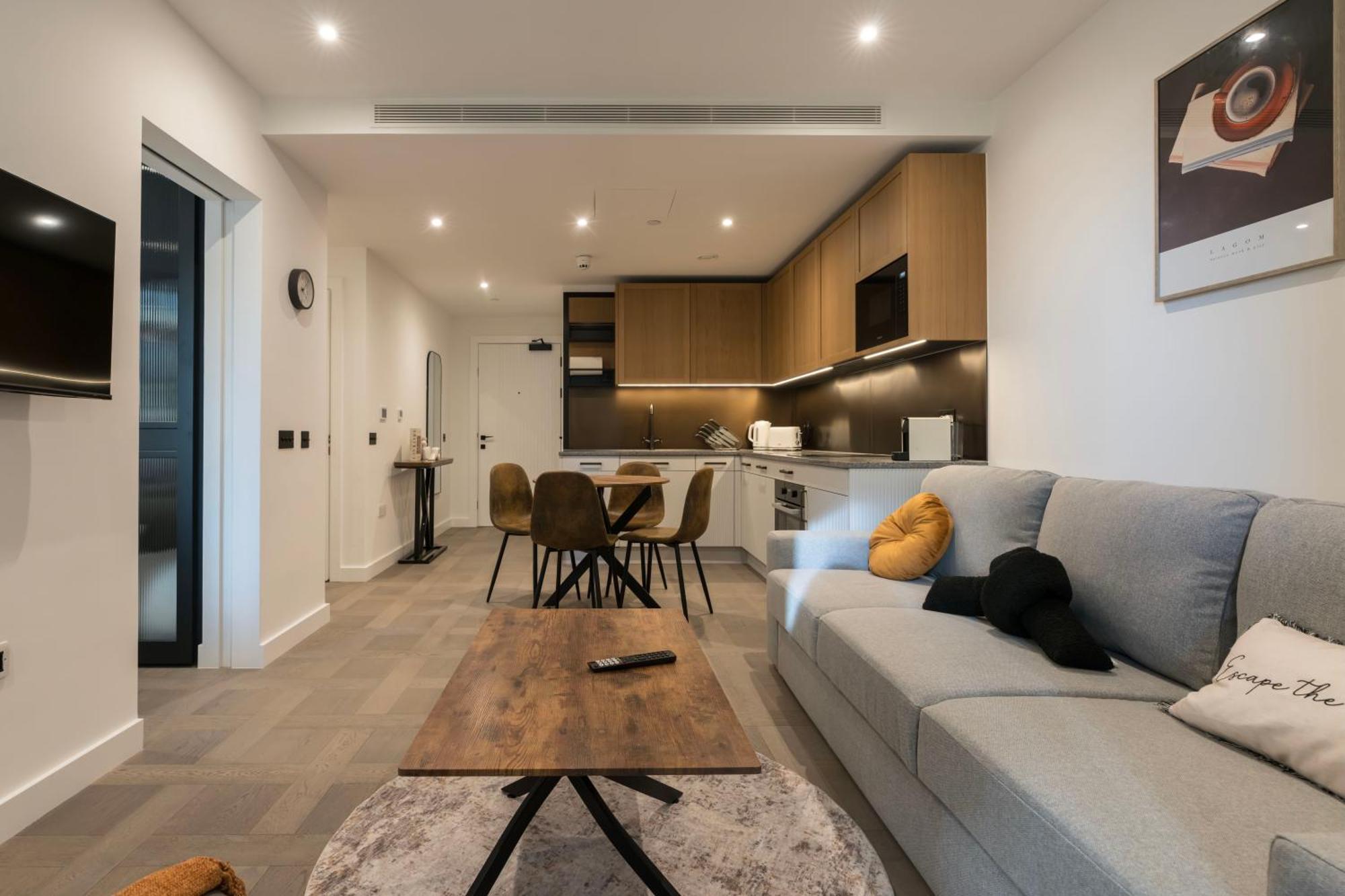 Luxury Flat Next Tower Bridge 2 Apartamento Londres