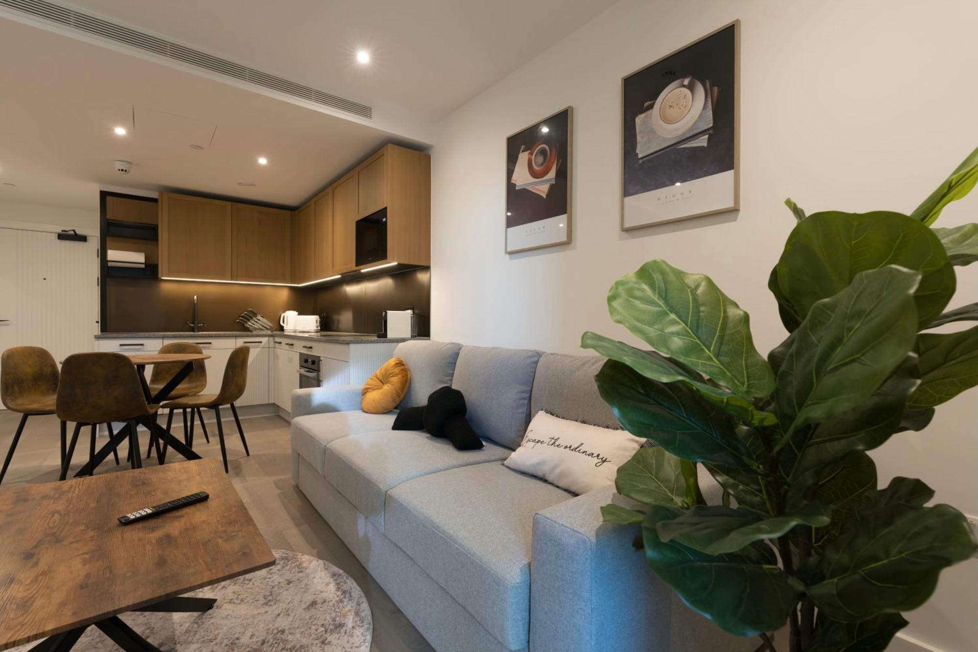 Luxury Flat Next Tower Bridge 2 Apartamento *