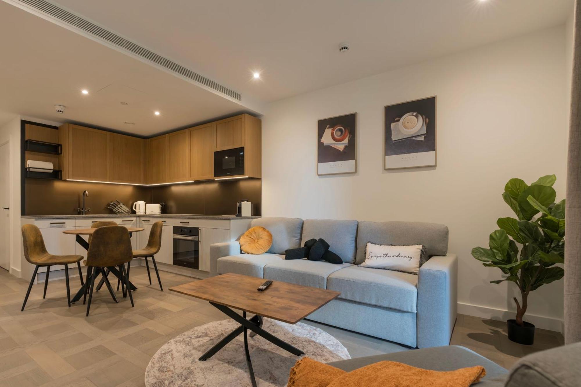 Luxury Flat Next Tower Bridge 2 Apartamento Londres