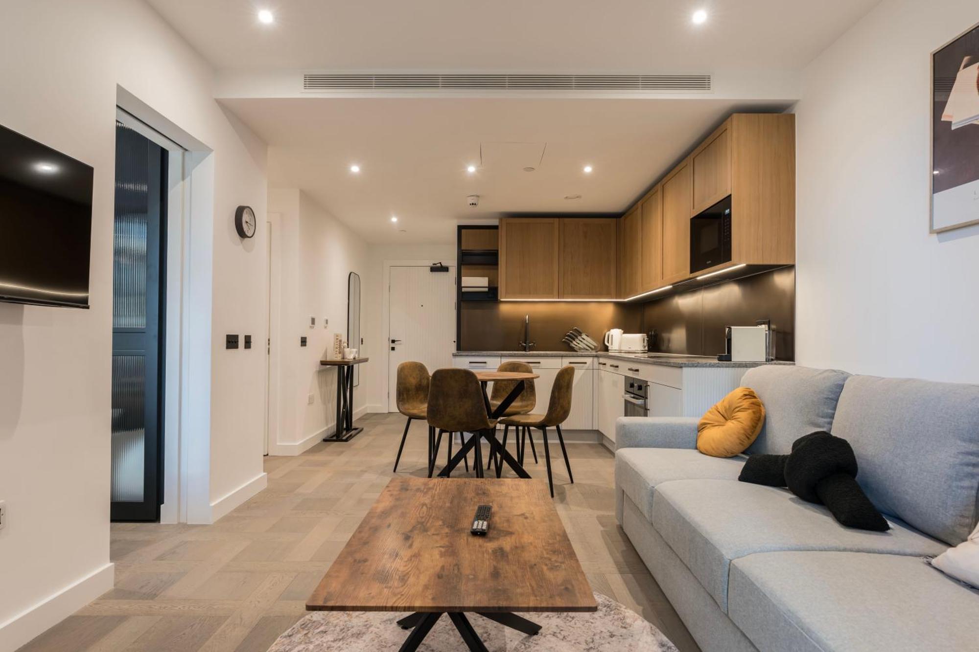 Luxury Flat Next Tower Bridge 2 Apartamento *