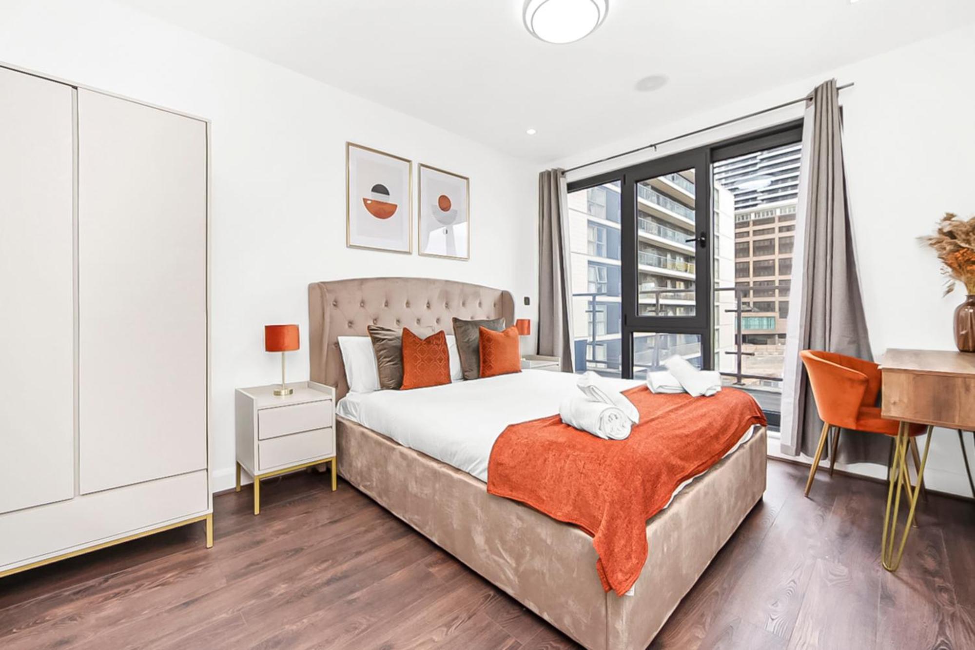 Appartement Large 2 Bed With Massive Balcony In Canary Wharf Londres