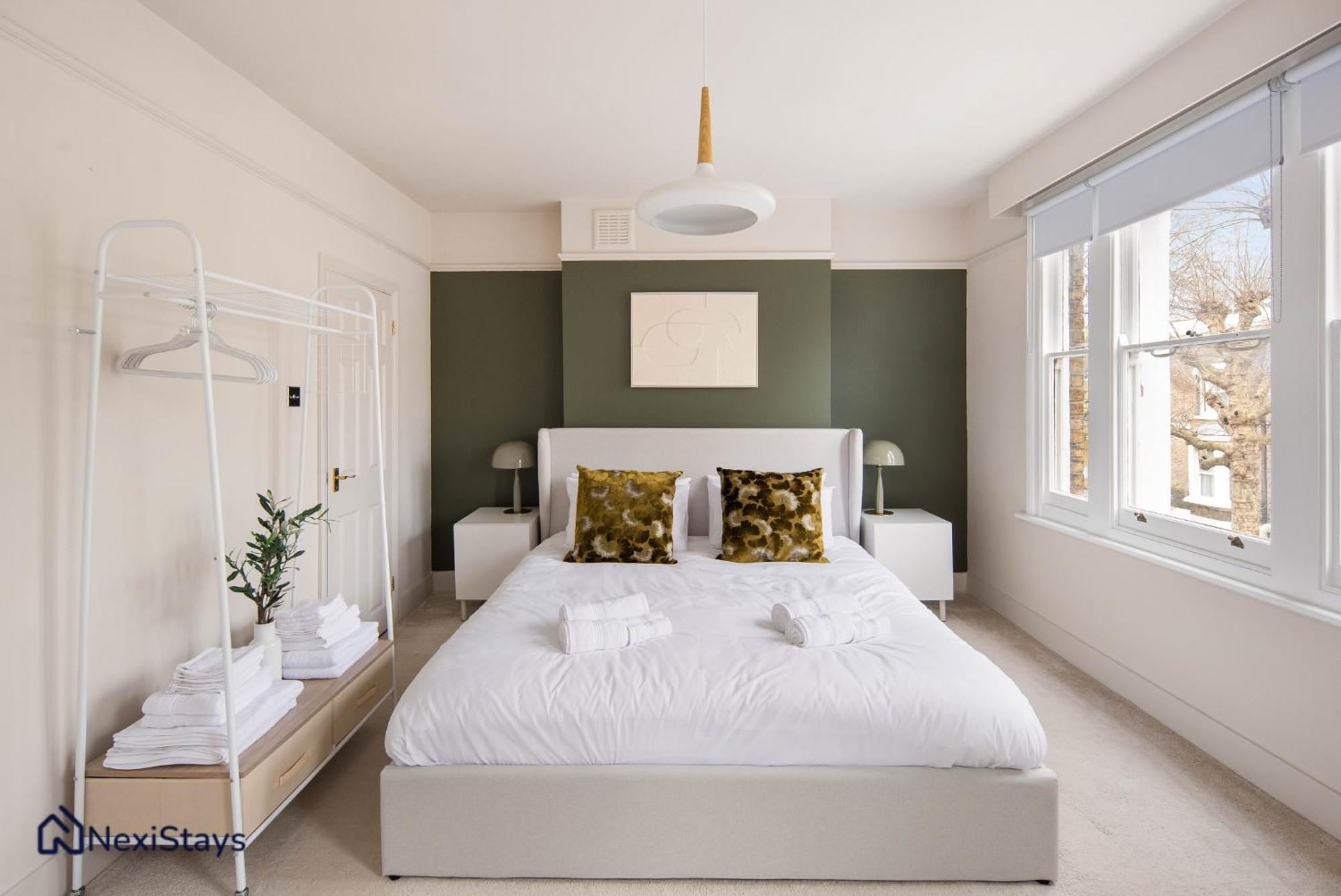 Appartement 10 Mins Walk To The Oval, The Kennington Retreat *