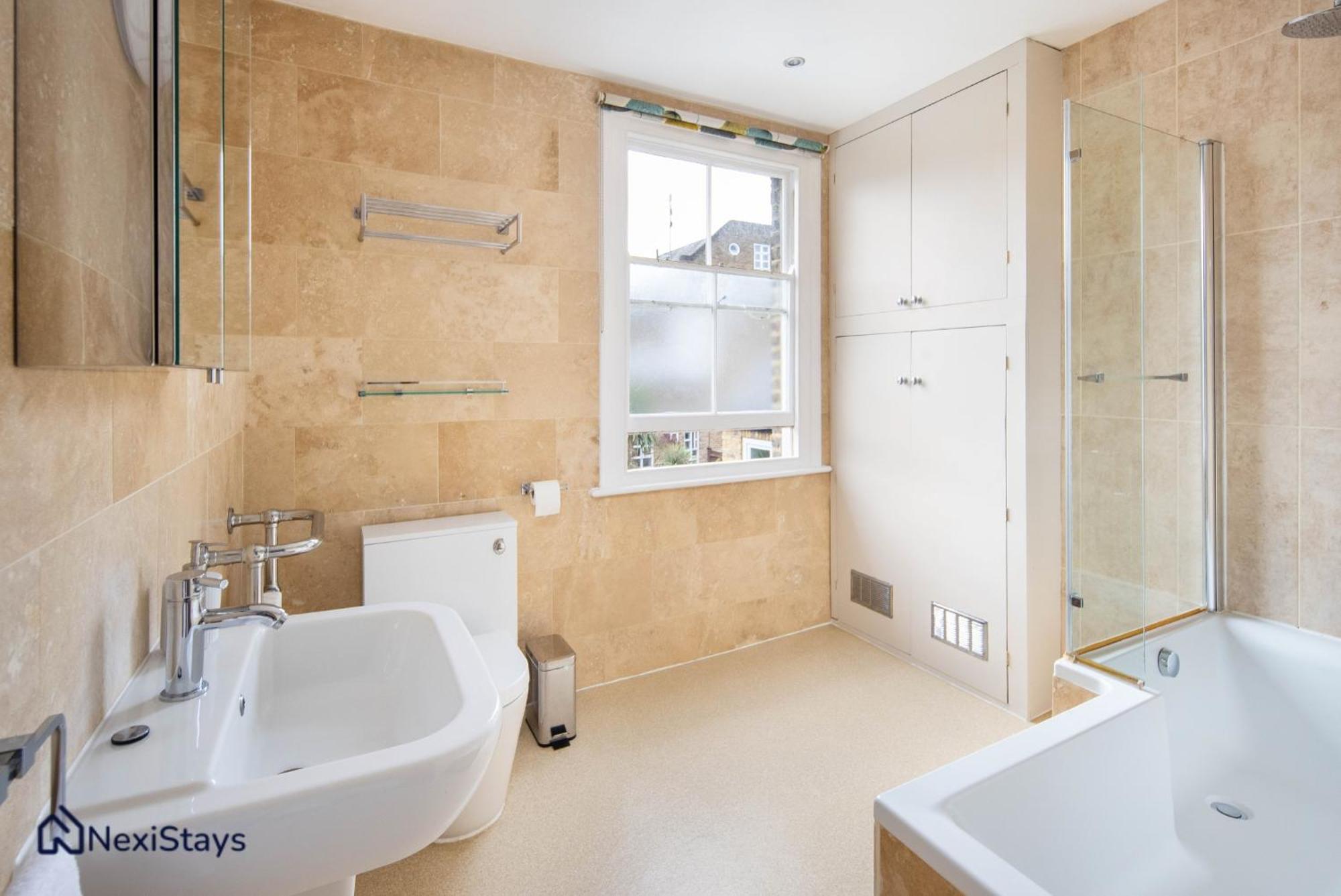 Appartement 10 Mins Walk To The Oval, The Kennington Retreat