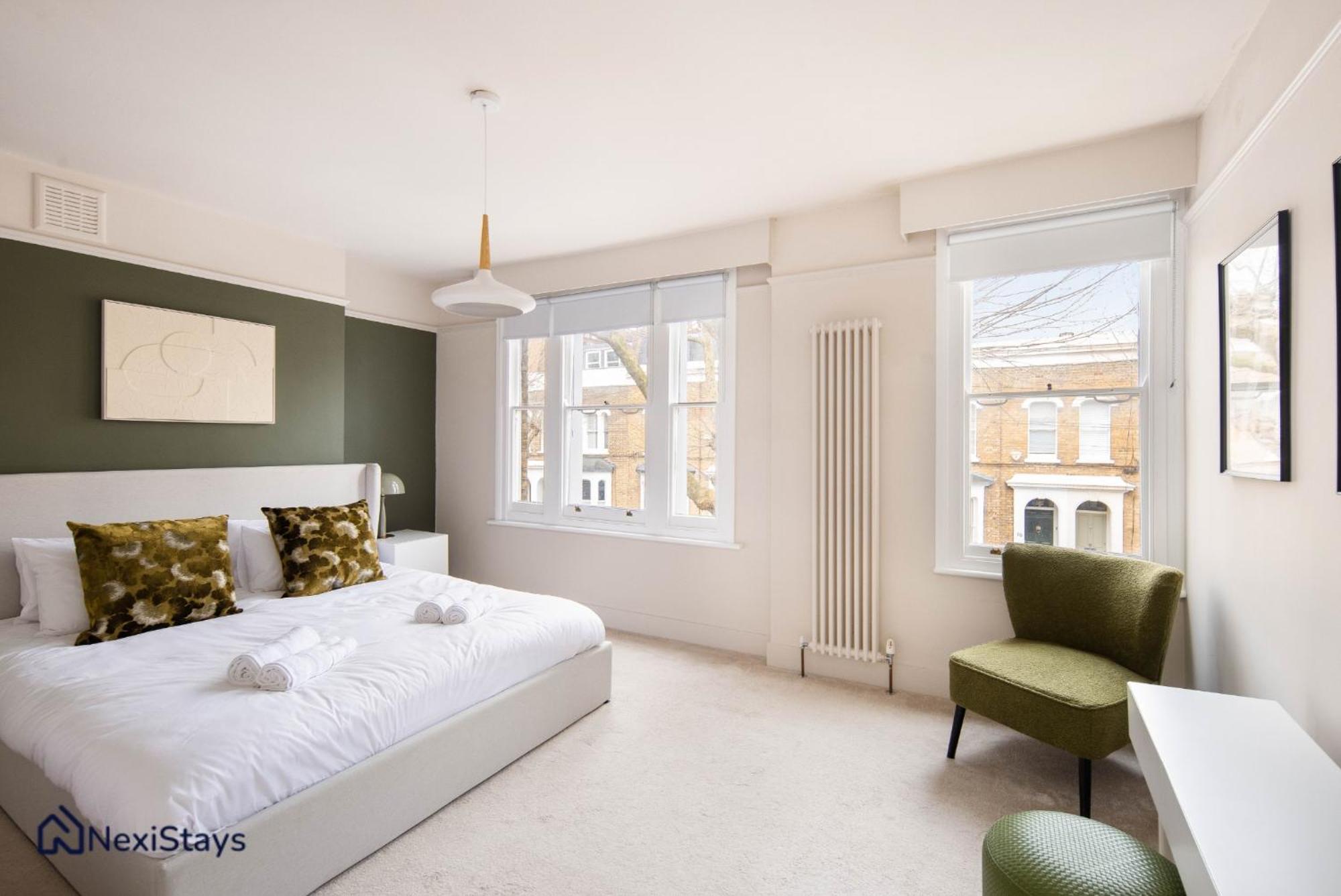 10 Mins Walk To The Oval, The Kennington Retreat Appartement *