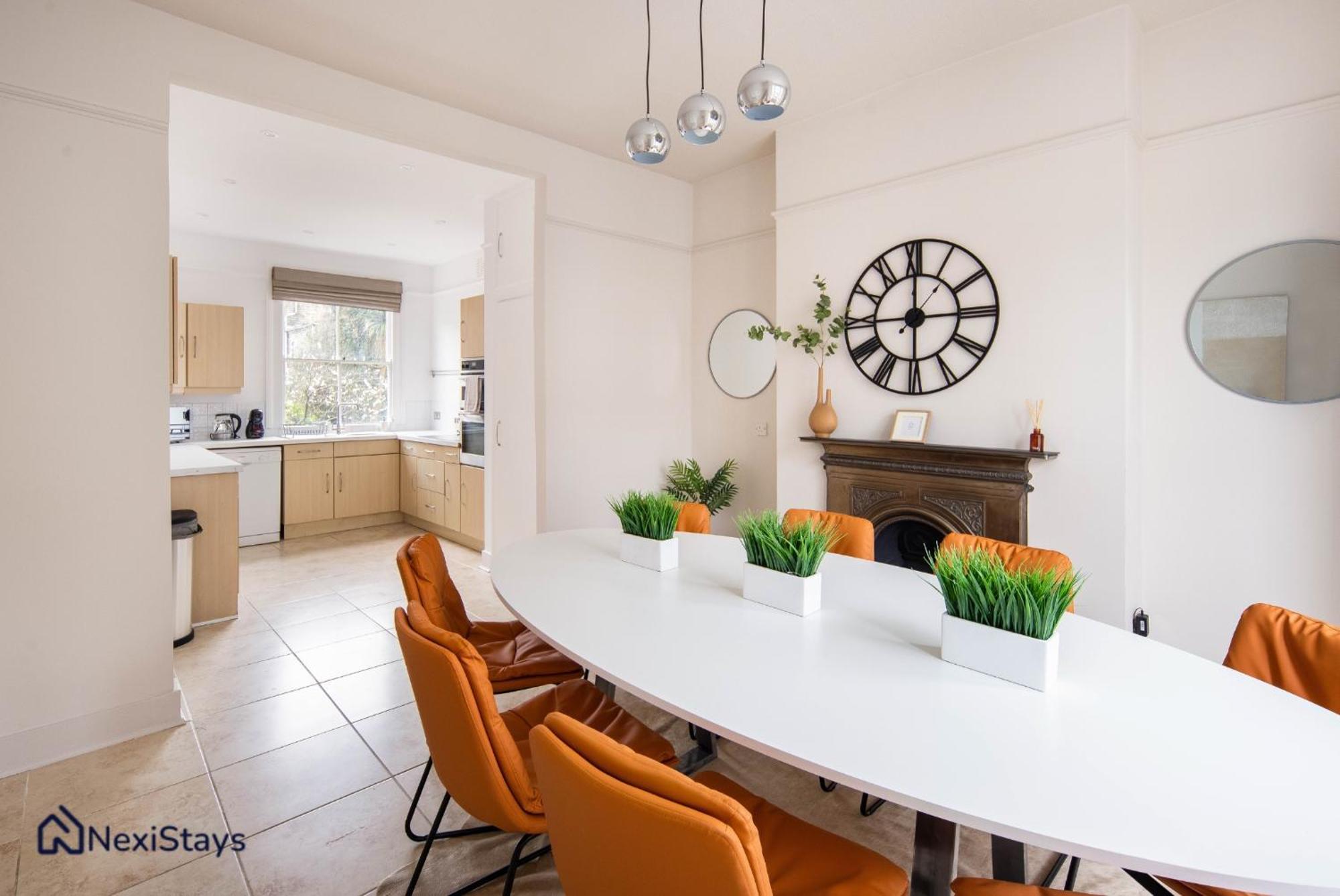 10 Mins Walk To The Oval, The Kennington Retreat Appartement
