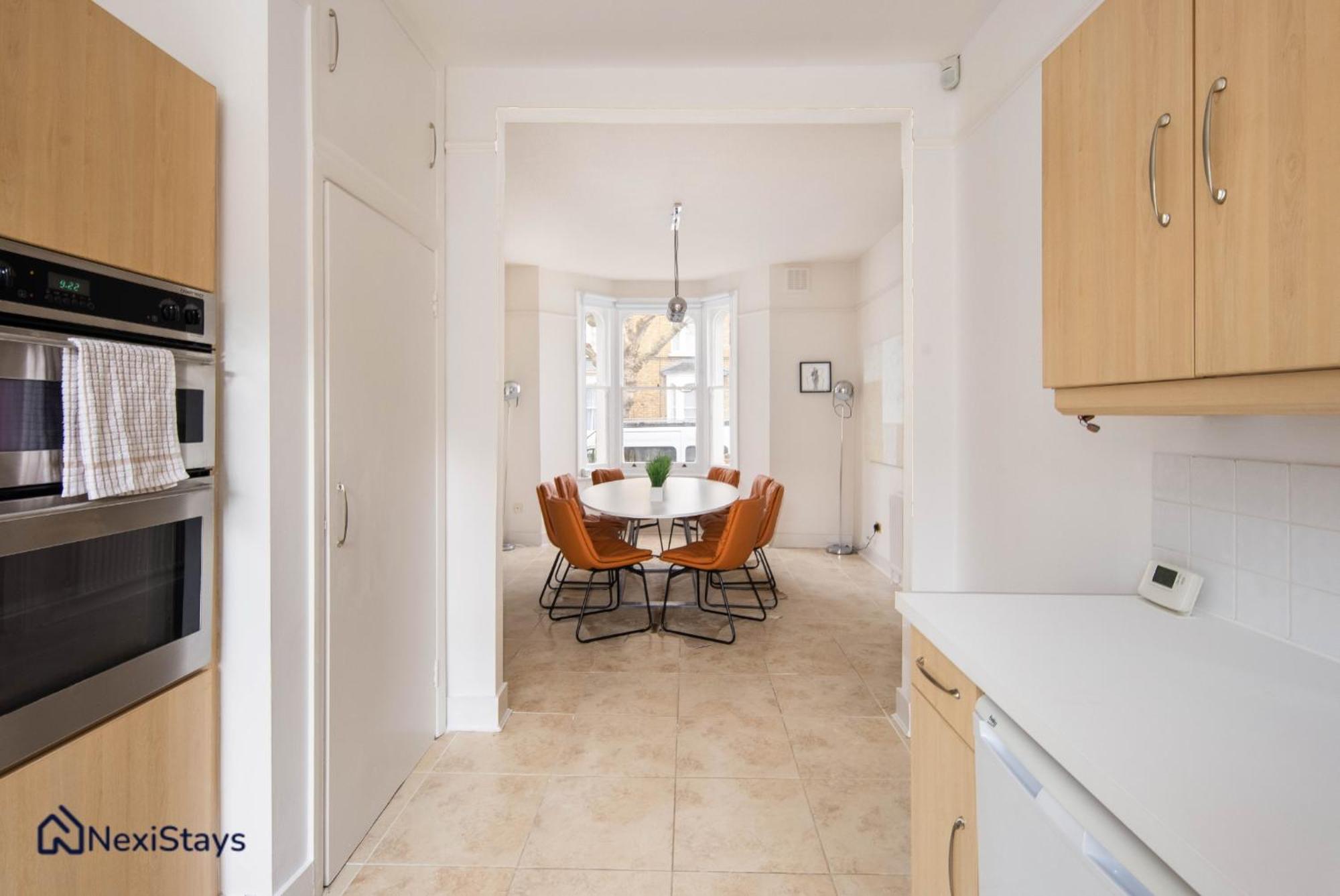 Appartement 10 Mins Walk To The Oval, The Kennington Retreat