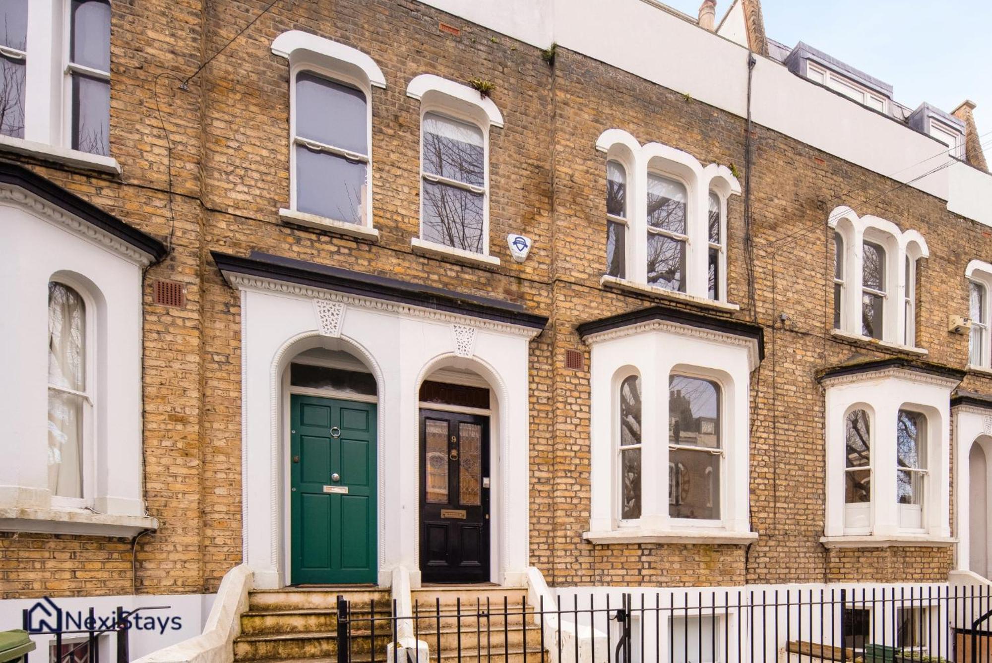 Appartement 10 Mins Walk To The Oval, The Kennington Retreat Londres