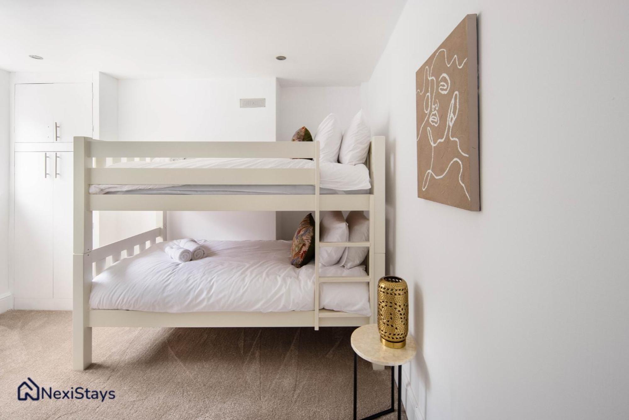 Appartement 10 Mins Walk To The Oval, The Kennington Retreat Londres