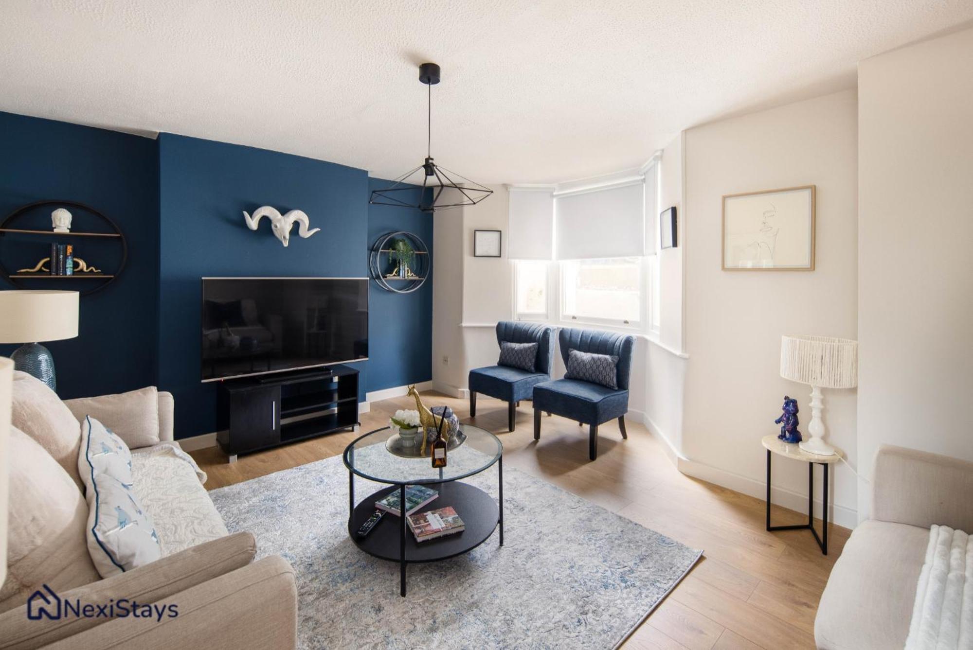 Appartement 10 Mins Walk To The Oval, The Kennington Retreat