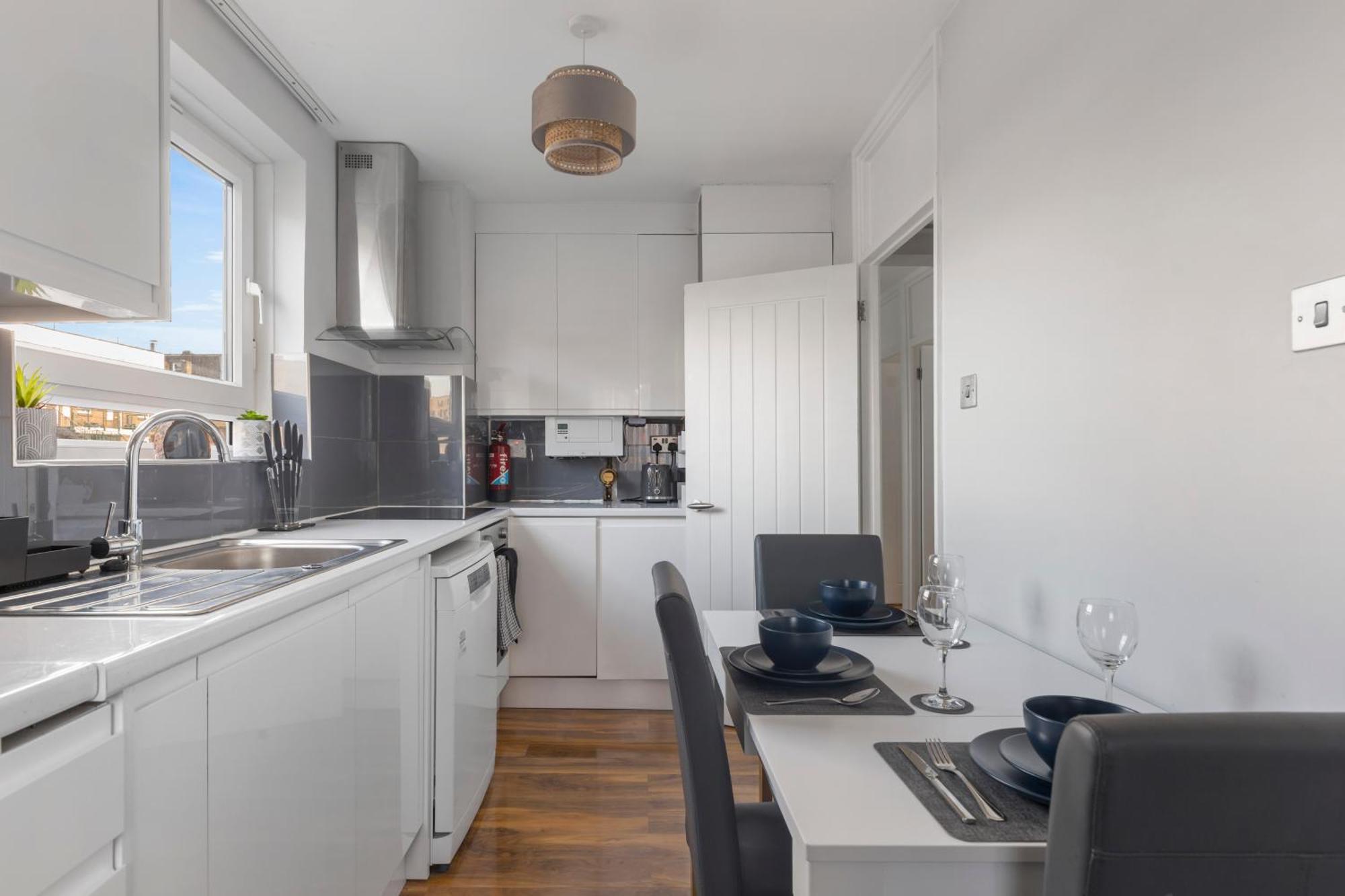 Three Bed Flat - 5 Minutes To Hoxton Station Londres