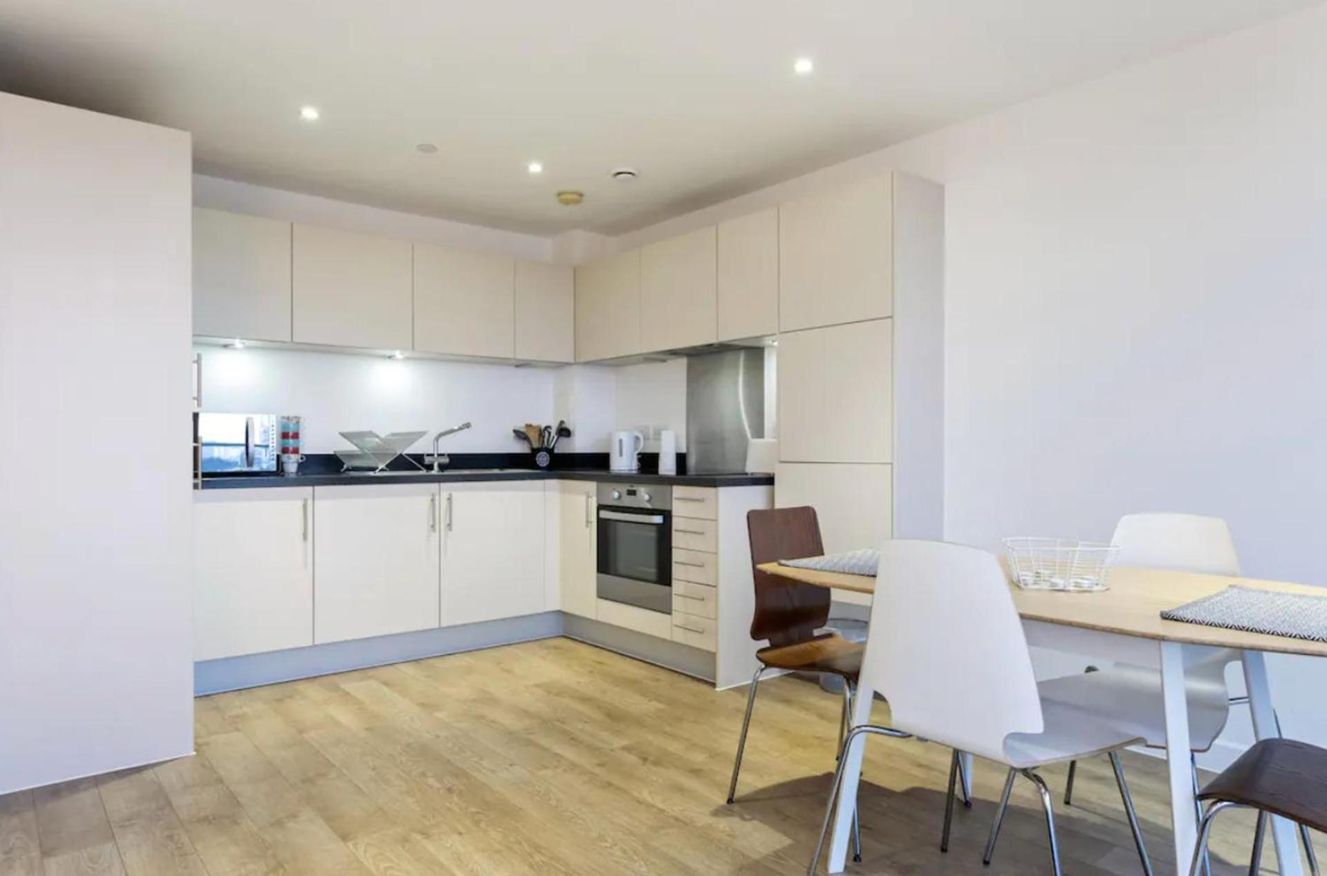Apartmentsleeps3-balcony-near Canarywharf-gym Apartamento Londres