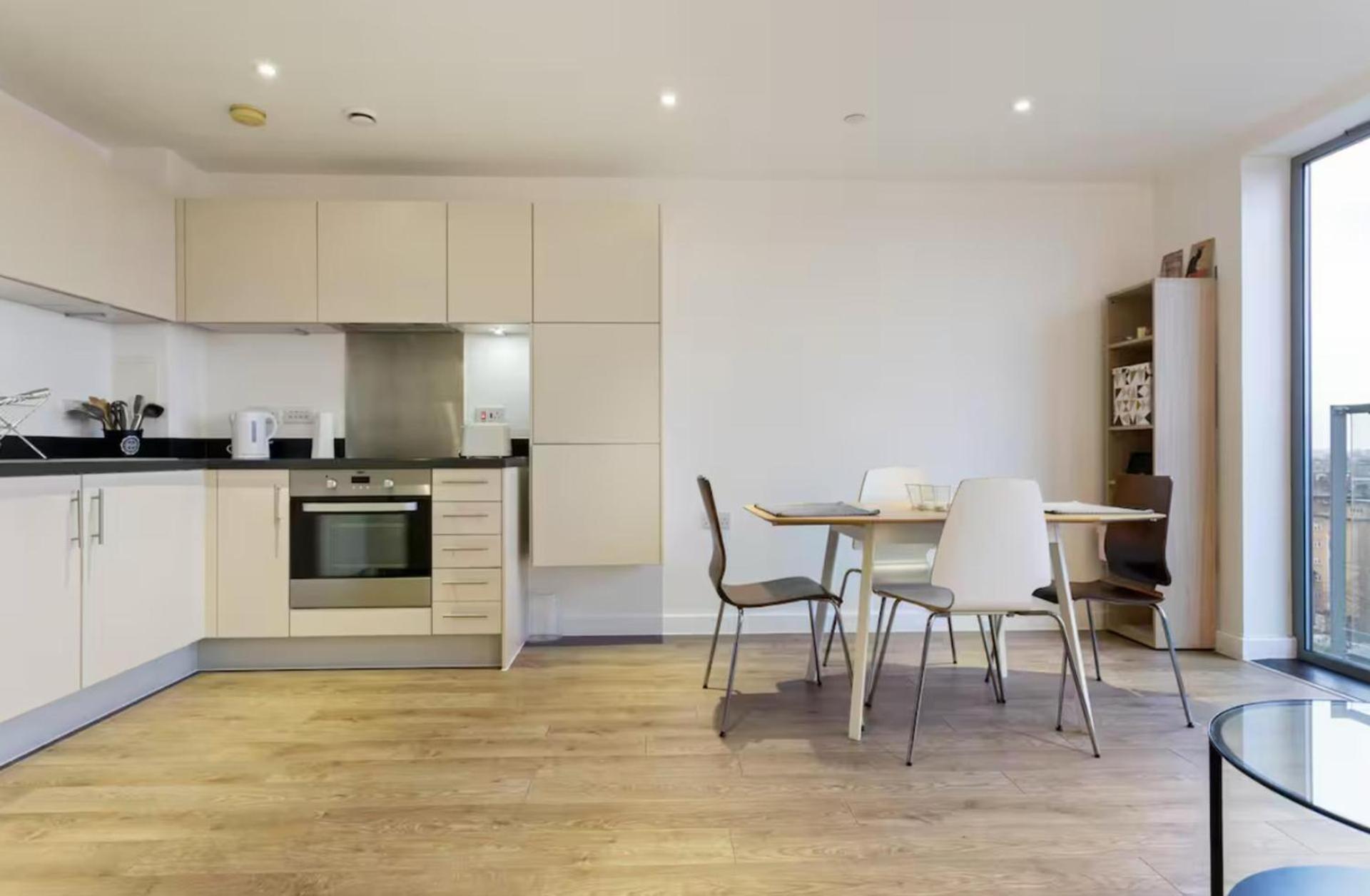 Apartmentsleeps3-balcony-near Canarywharf-gym Apartamento Londres