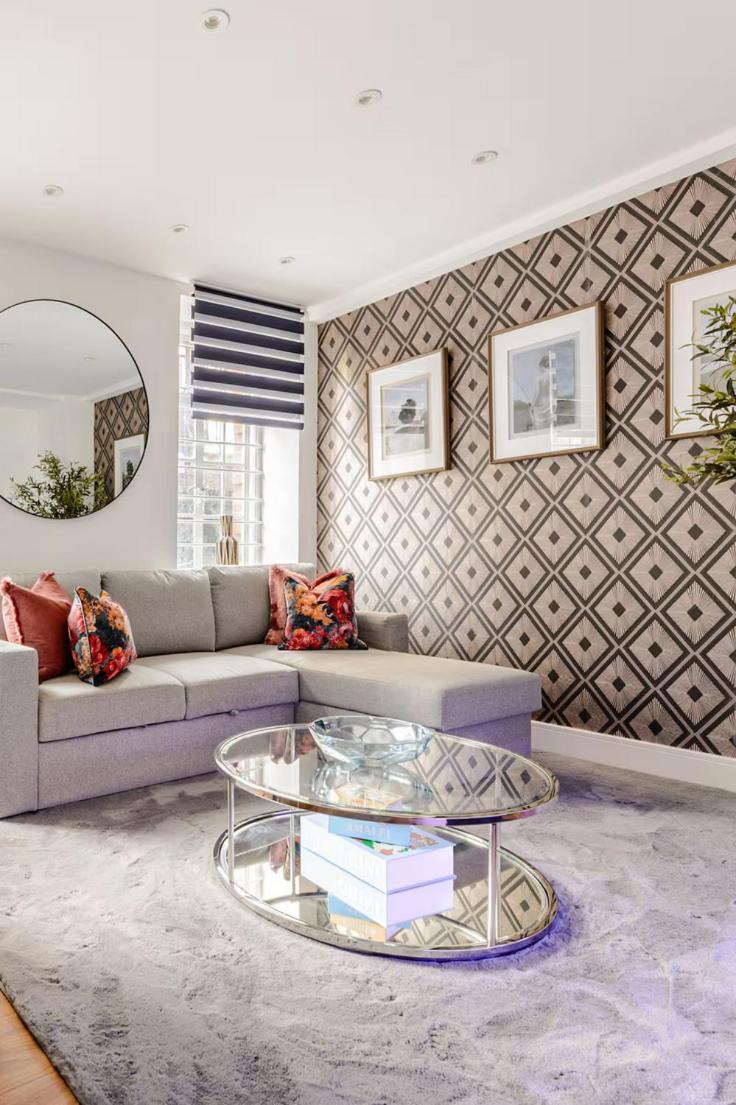 Private 2 Beds By Mayfair Appartement Londen
