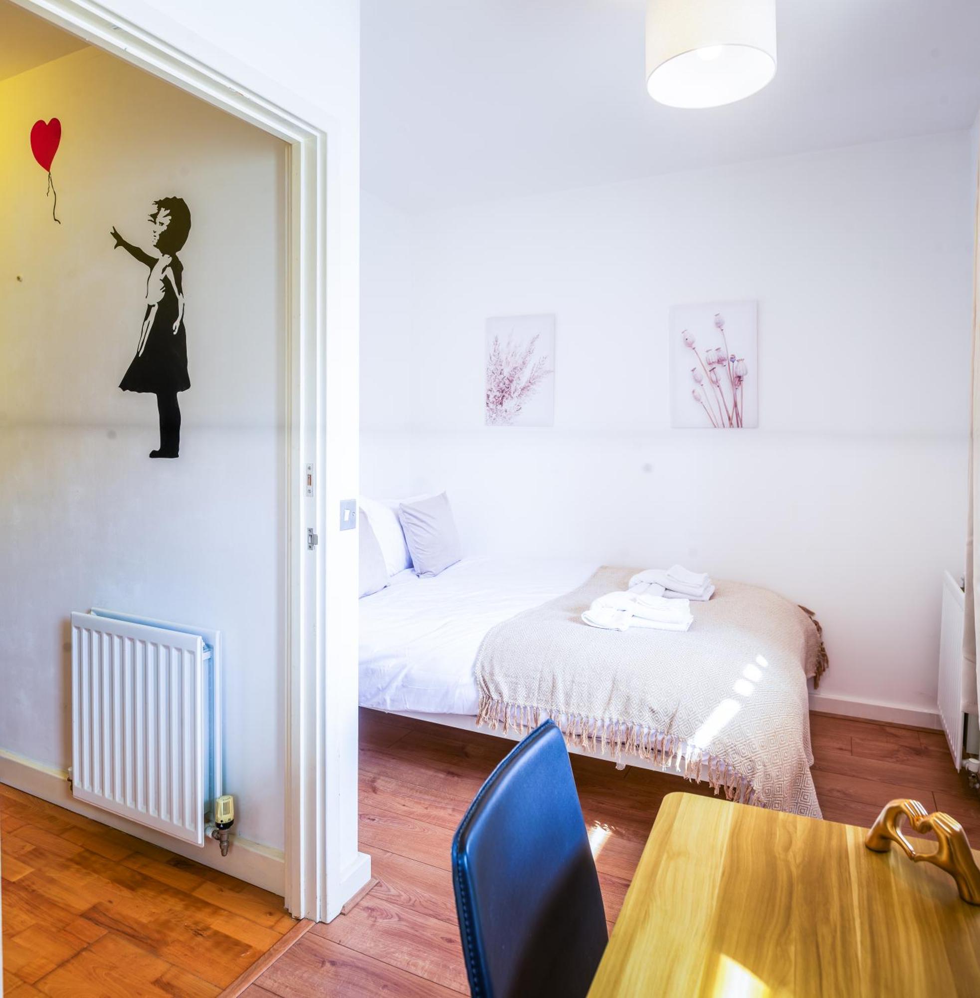 Viewpoint - Modern Big 2 Bedroom - Ideal For Longer & Business Travel Londres