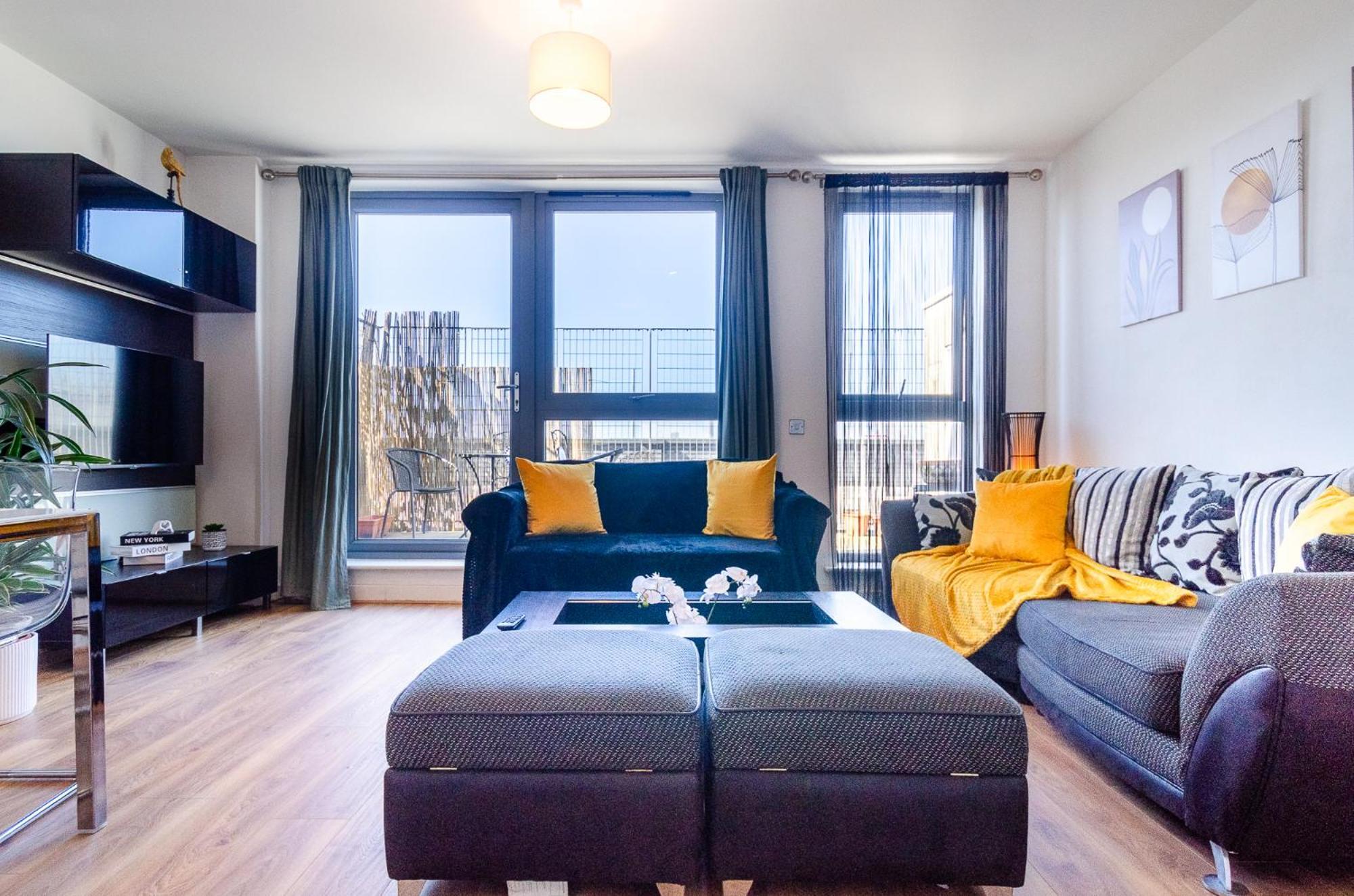 Viewpoint - Modern Big 2 Bedroom - Ideal For Longer & Business Travel * Londres