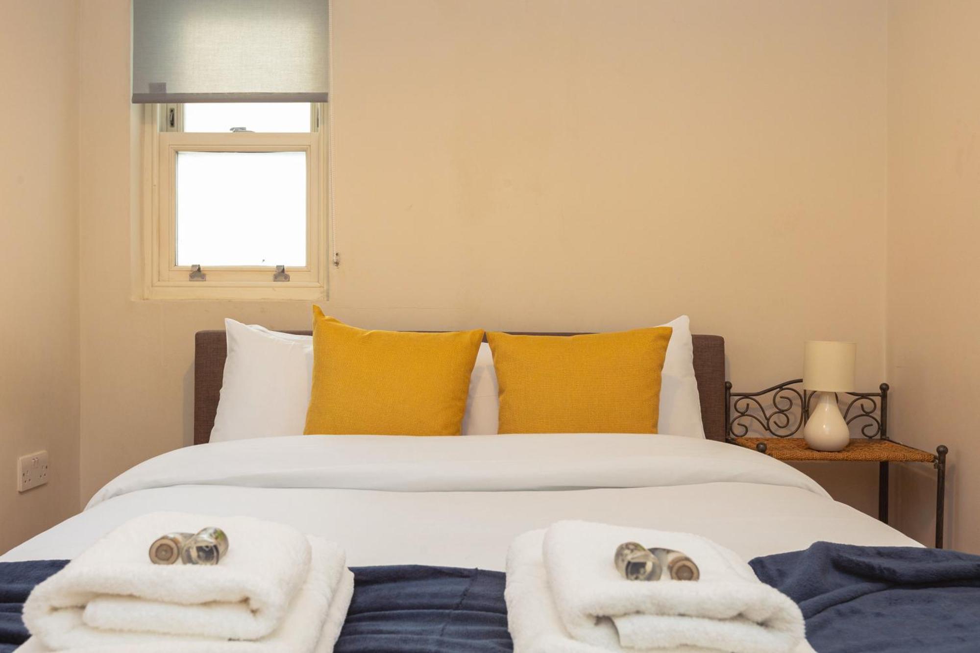 Apartamento Serene 1br Wimbledon With Private Garden & Parking