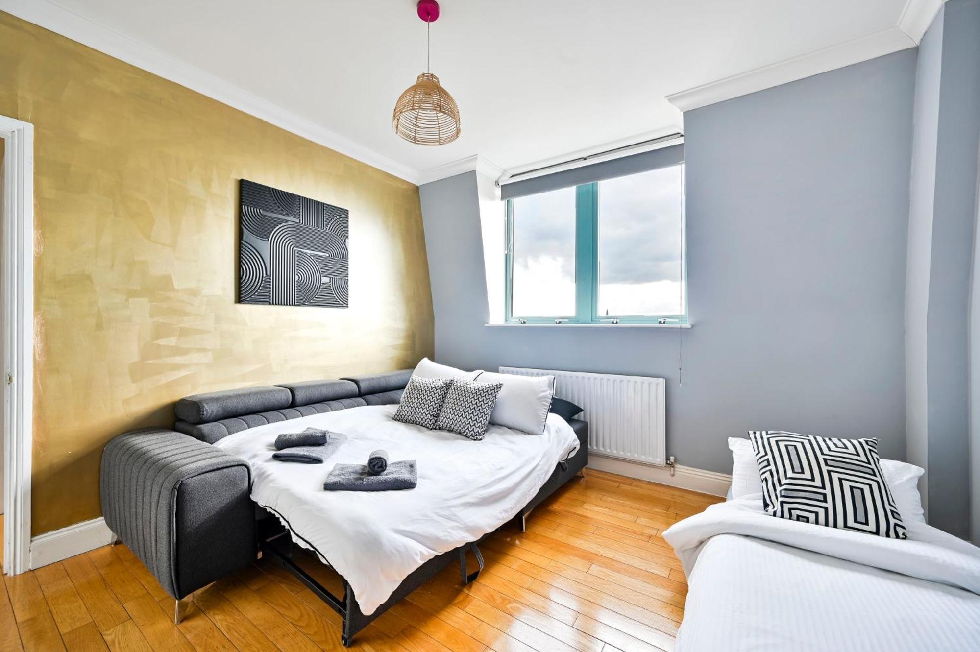 Stylish Kilburn Escape - Boutique Living In Apartment