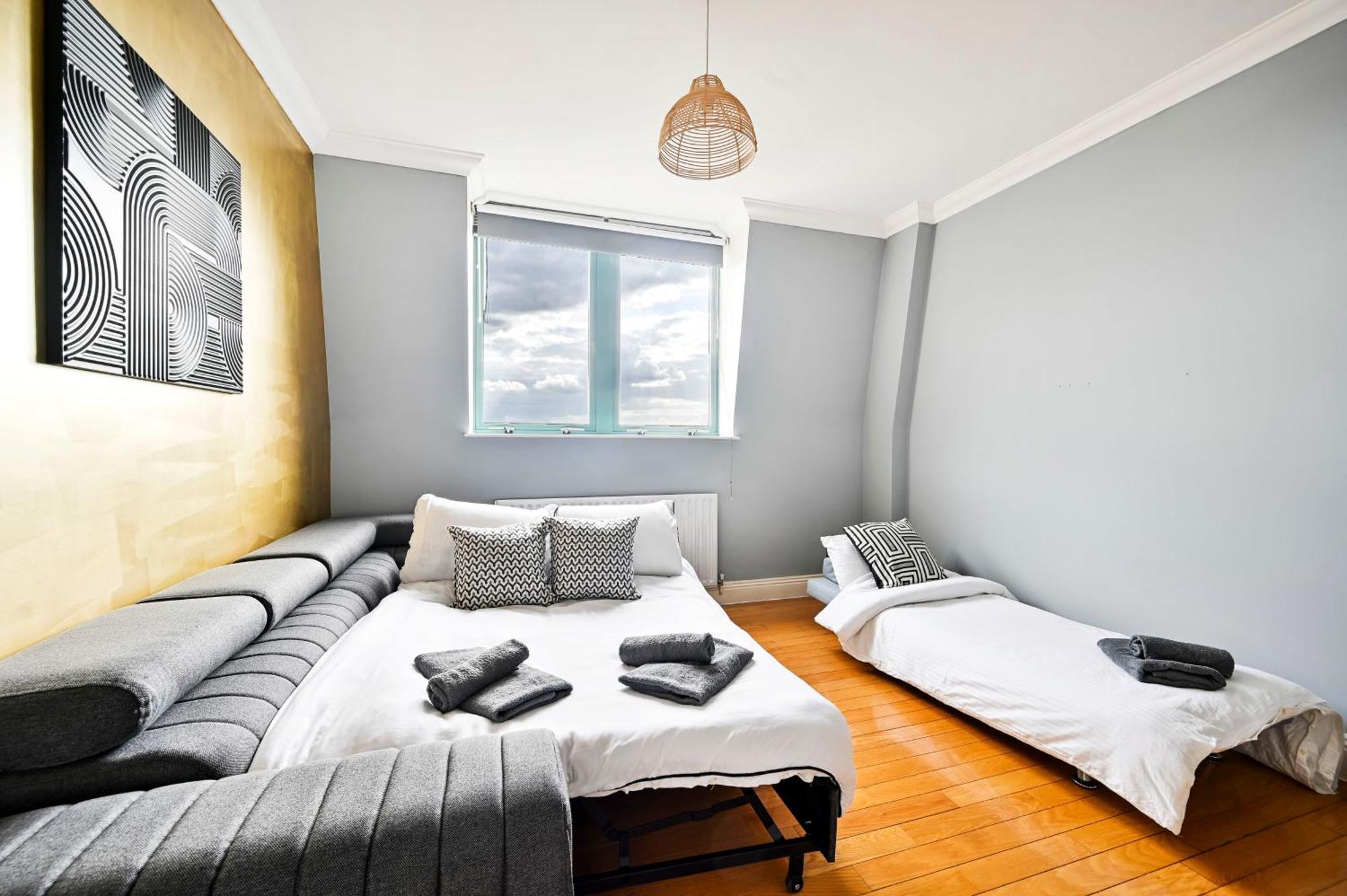 Stylish Kilburn Escape - Boutique Living In Apartment *