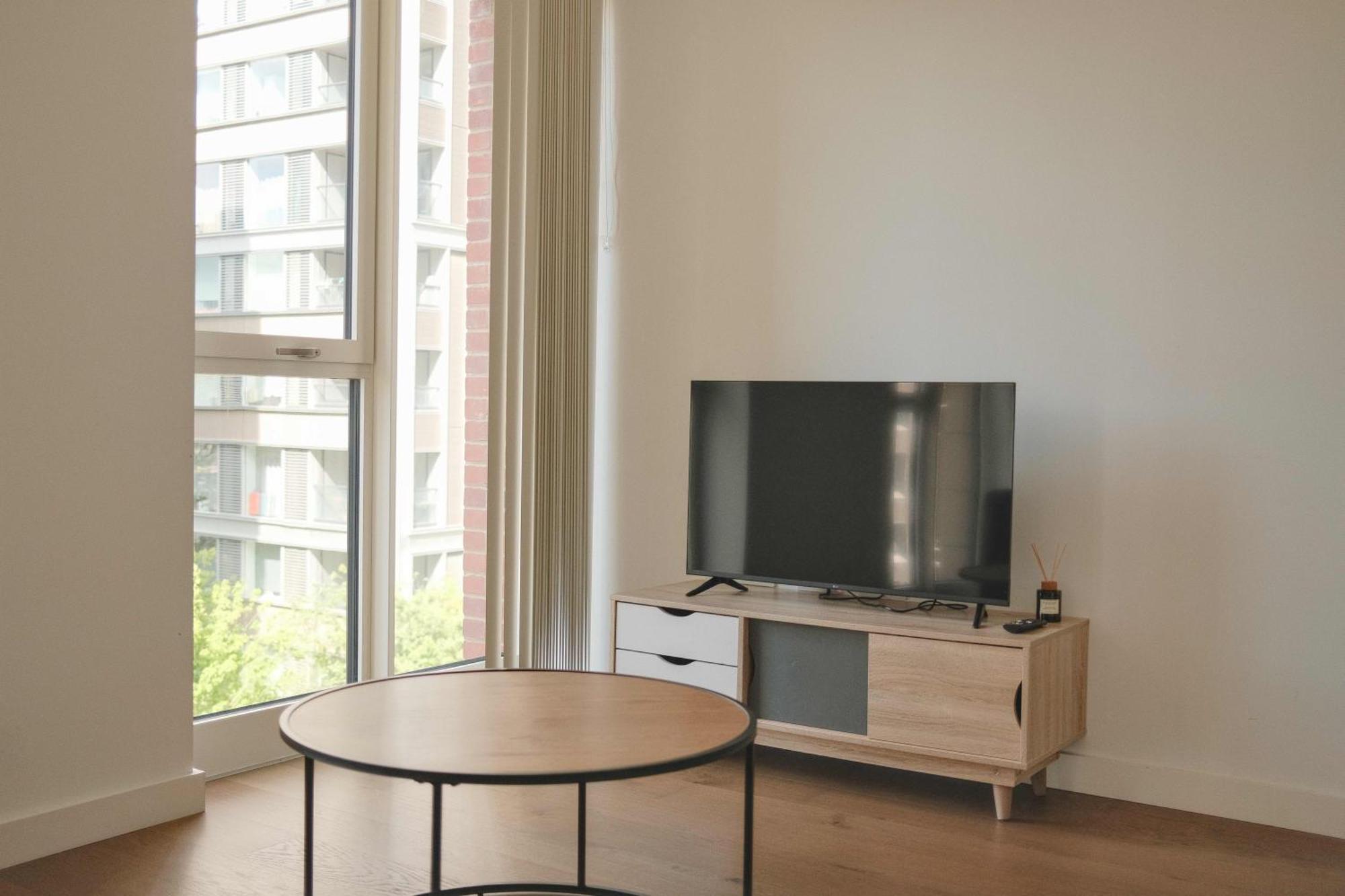 Apartamento Luxury With Private Balcony In Zone 1 *