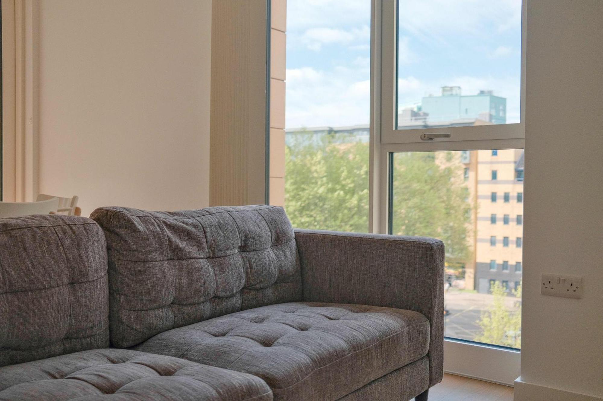 Luxury With Private Balcony In Zone 1 Apartamento