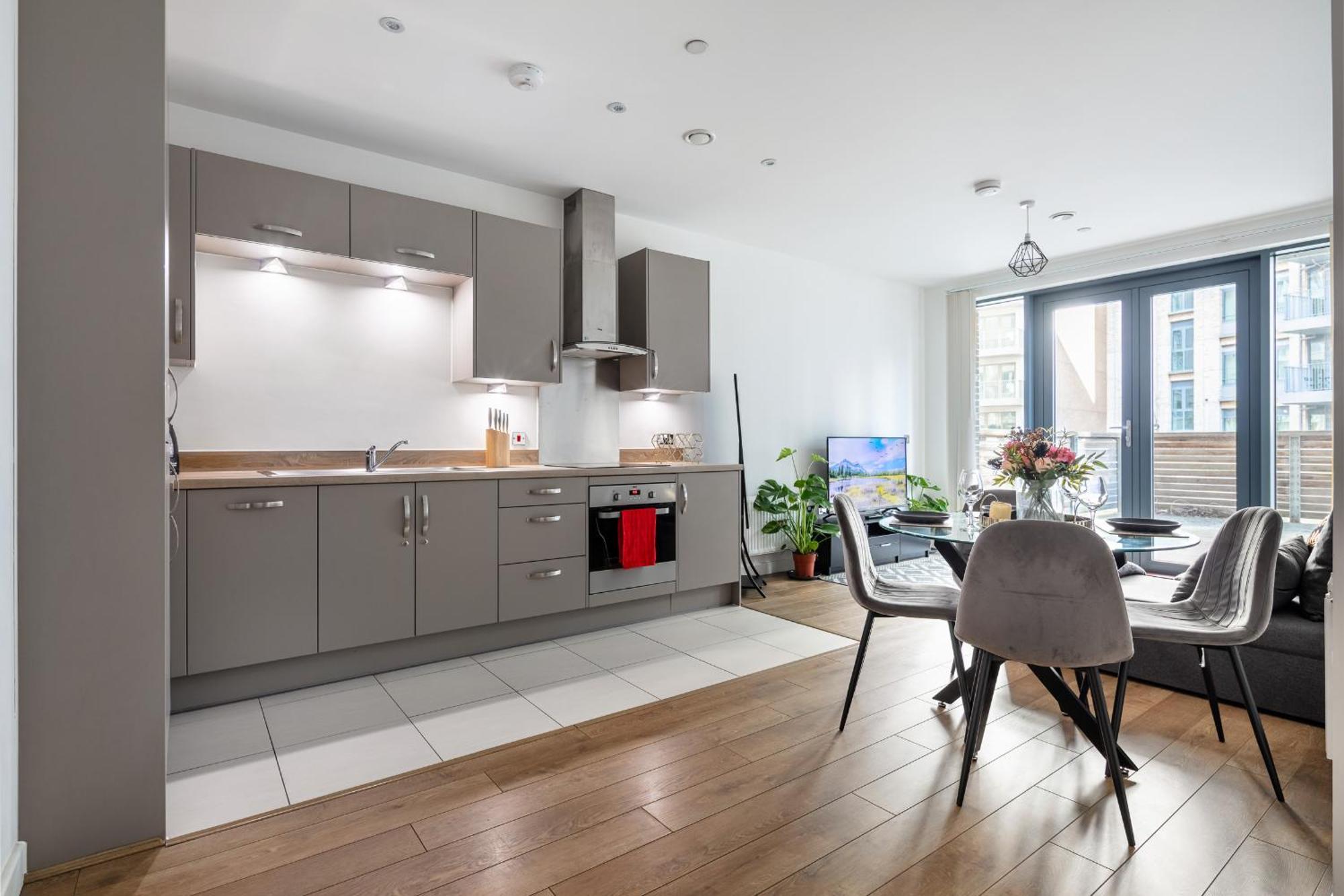 Modern Flat In Zone 1 Appartement