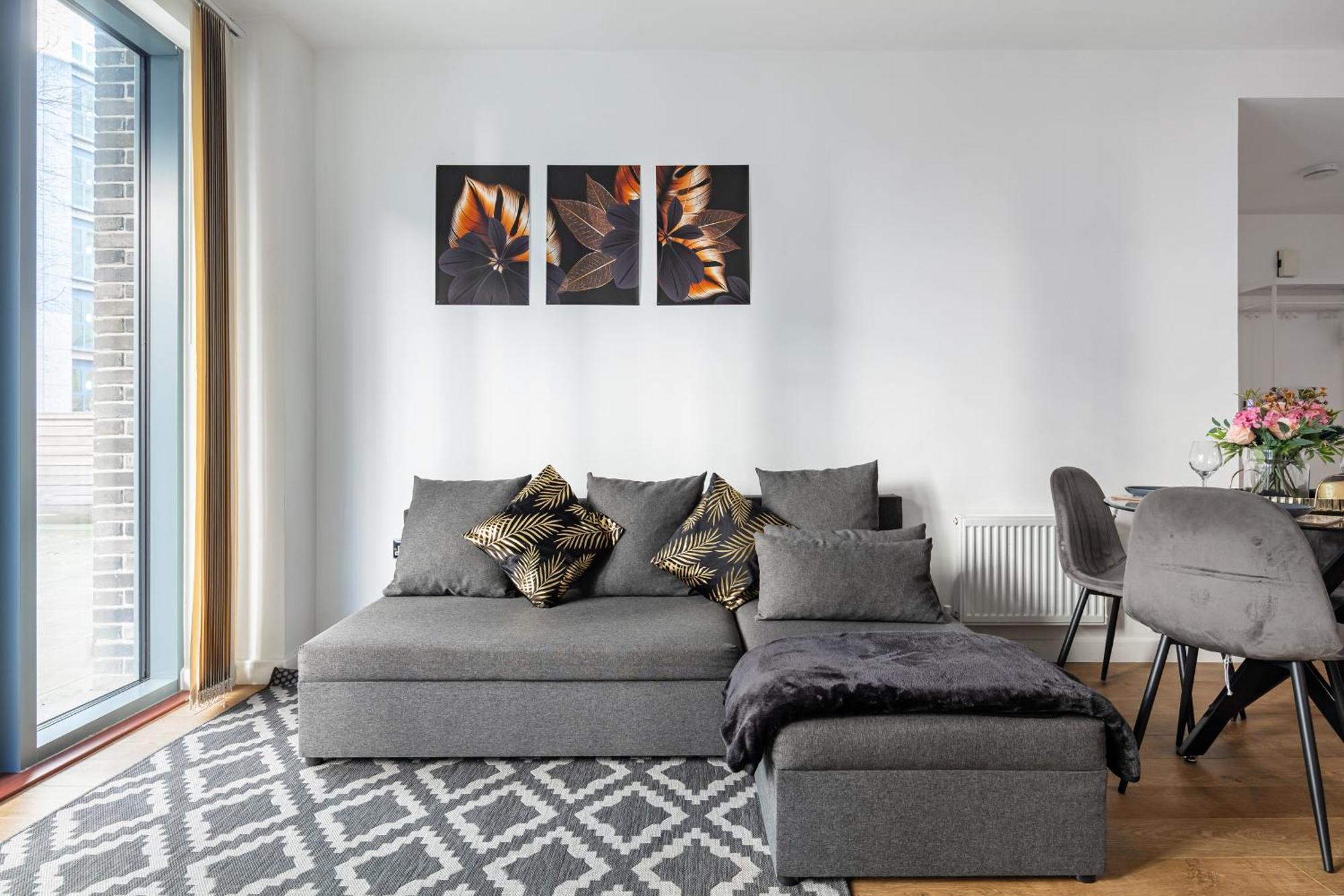 Modern Flat In Zone 1 Appartement *