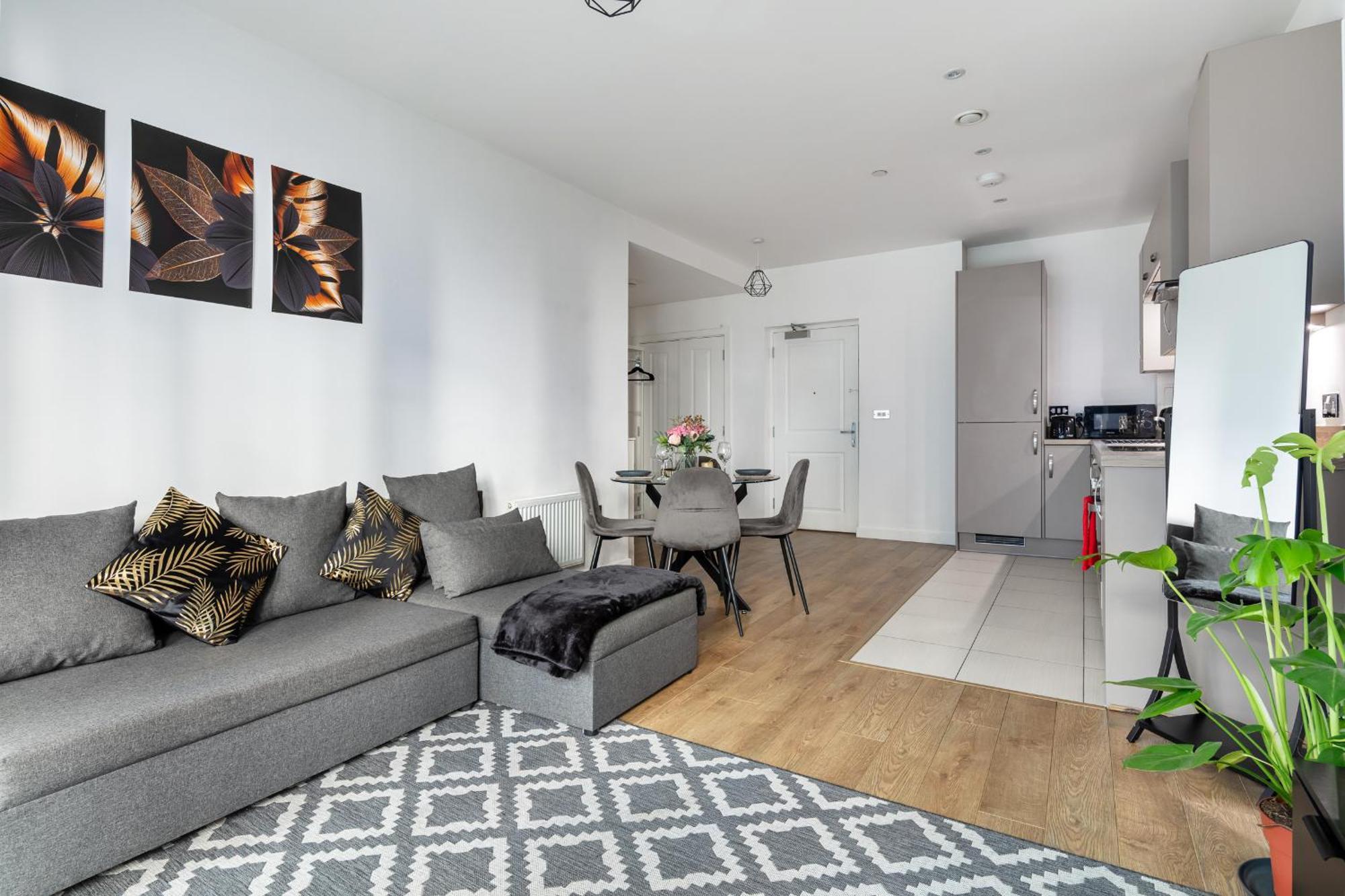 Appartement Modern Flat In Zone 1 *