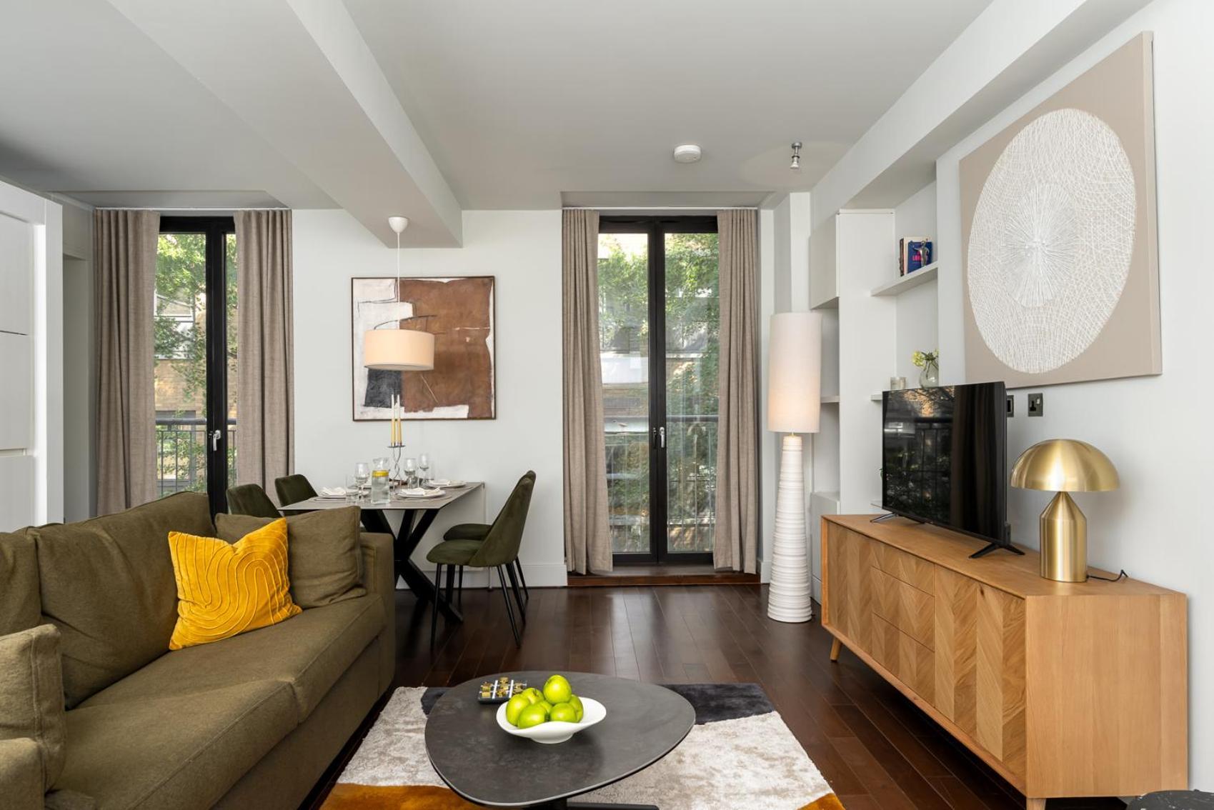Apartamento St Paul's I Your
