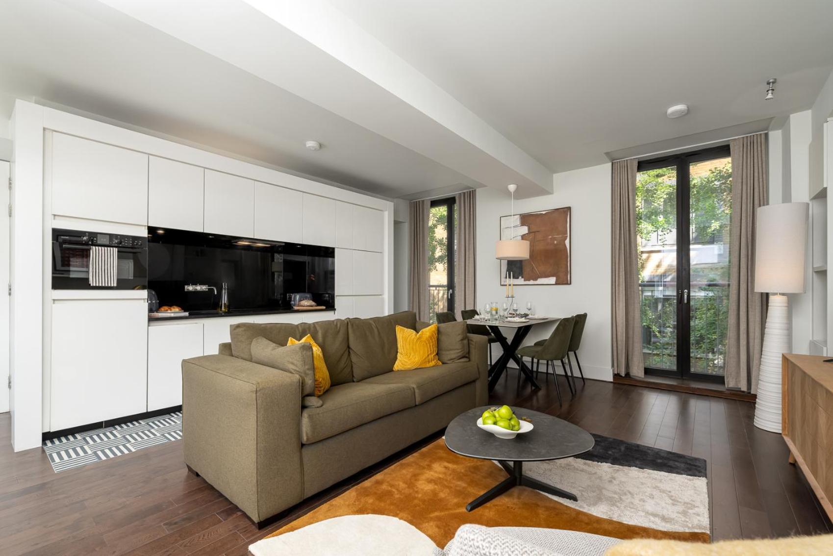 Apartamento St Paul's I Your