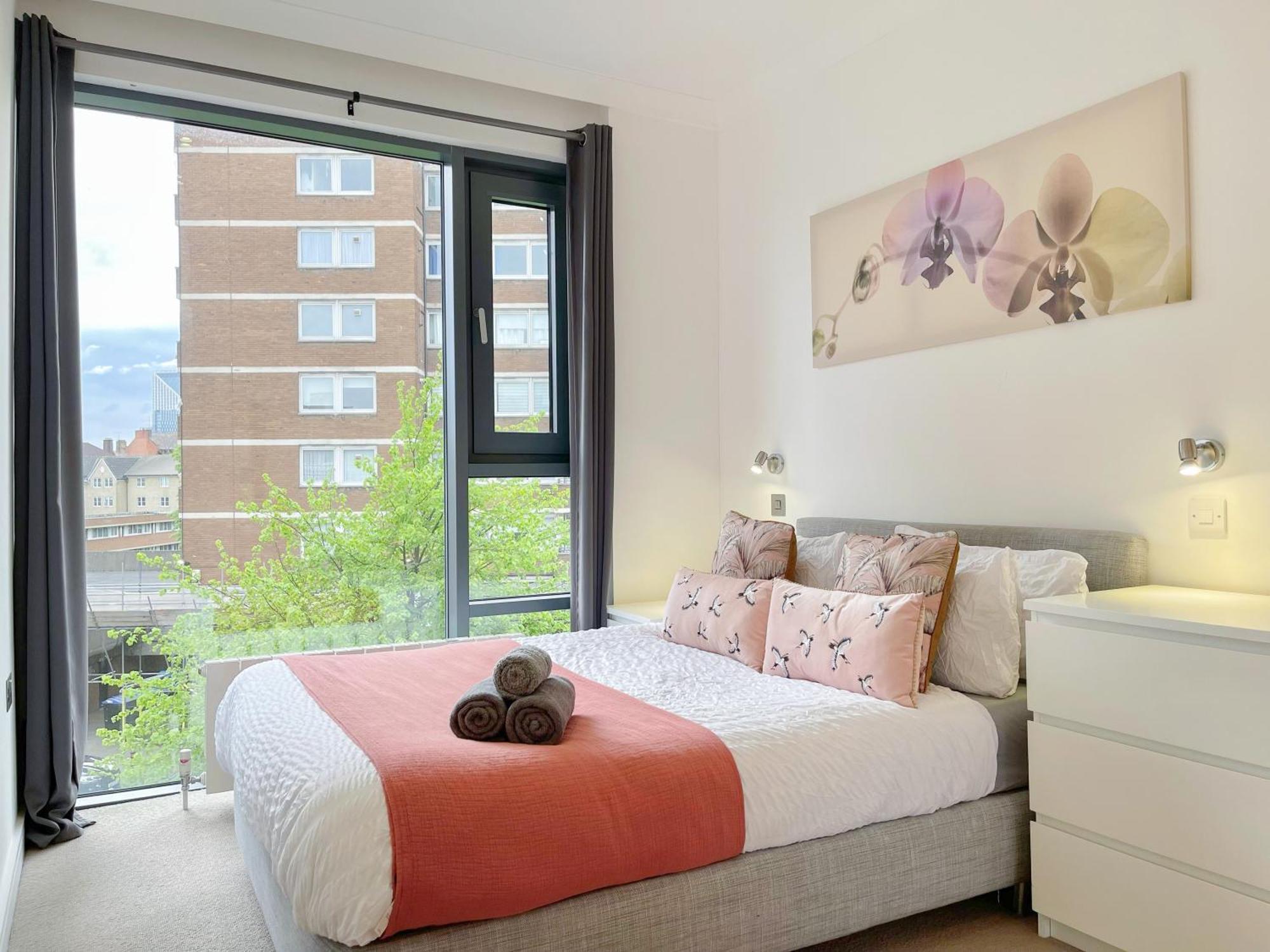 Appartement Sleek 3-bedroom Flat With Lift & Wi-fi In Southwark, Borough Near The Shard