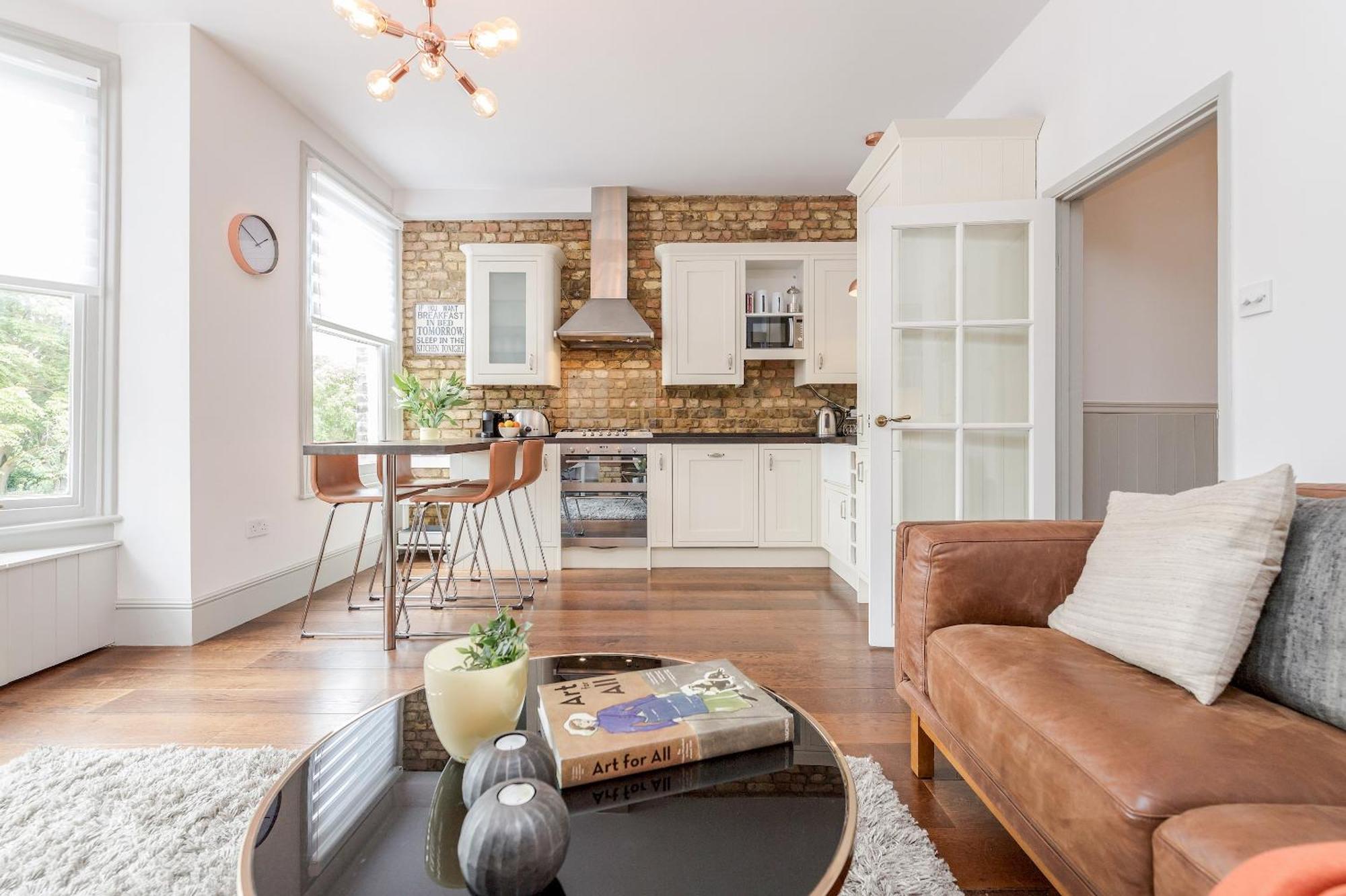 Vauxhall Park 2bed Flat By Basetogo Apartamento Londres