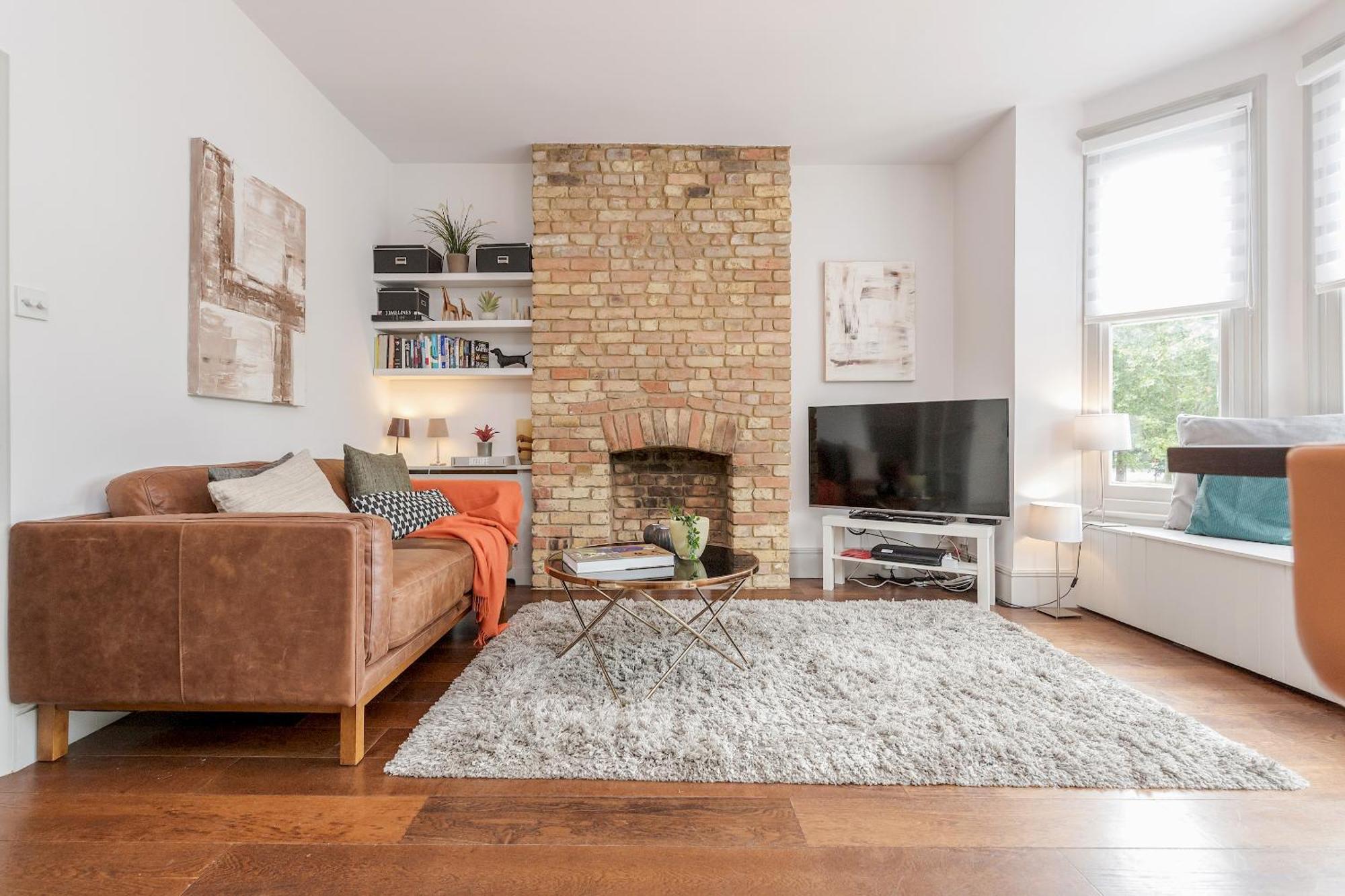 Apartamento Vauxhall Park 2bed Flat By Basetogo Londres