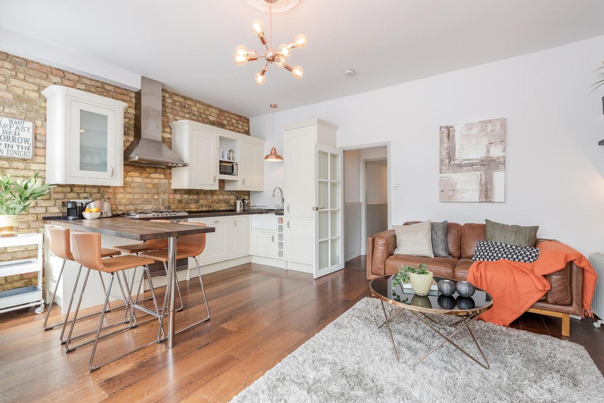 Apartamento Vauxhall Park 2bed Flat By Basetogo