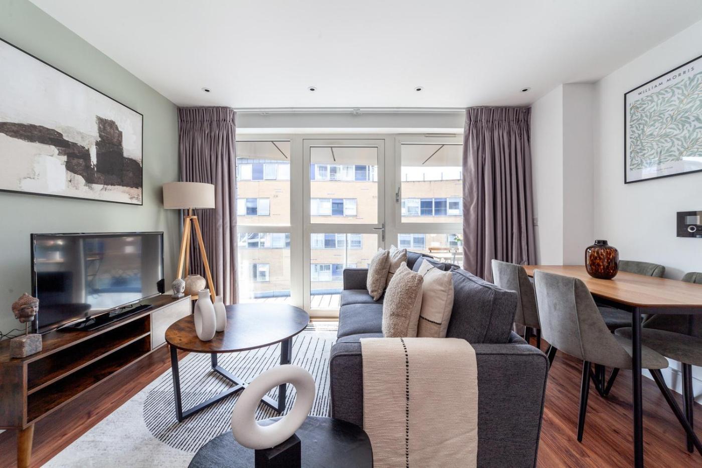 Appartement Modern & Quiet Islington Near King's Cross