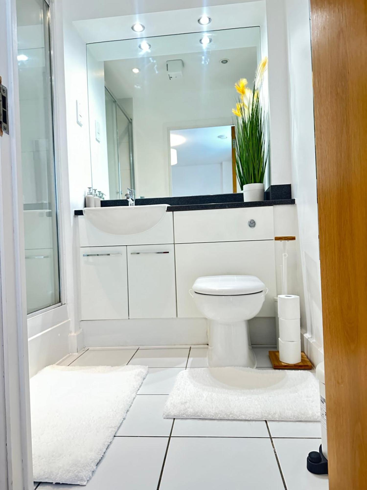 High Rise En-suite With Gym And Free Parking In Royal Docks Excel E16 *