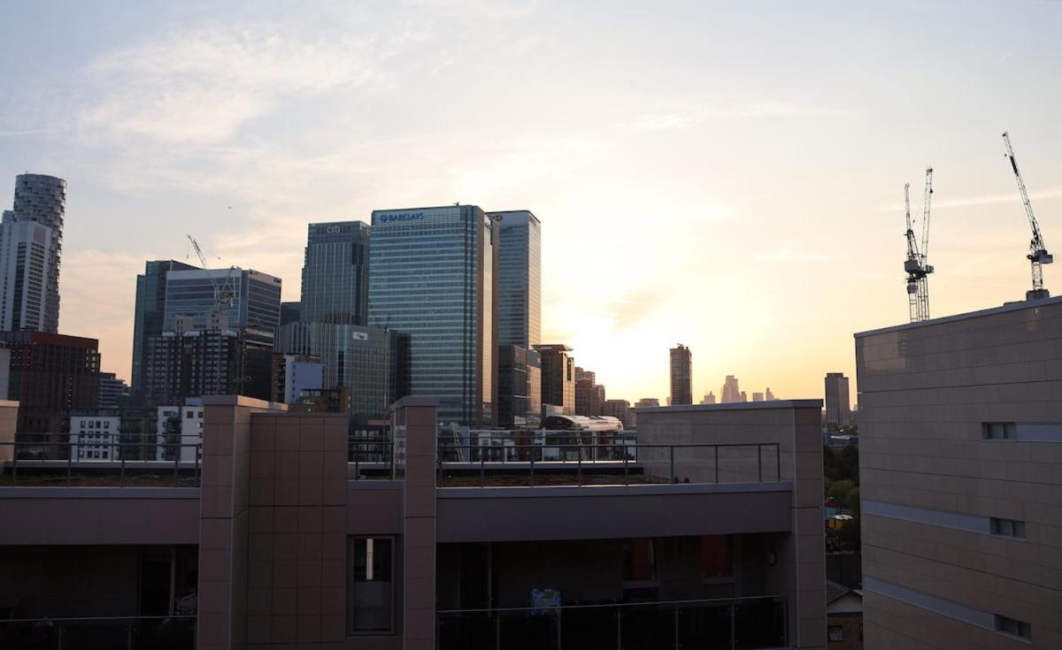 Thames Canary Wharf Flat Sleeps 8 Near O2 Airport Apartamento *
