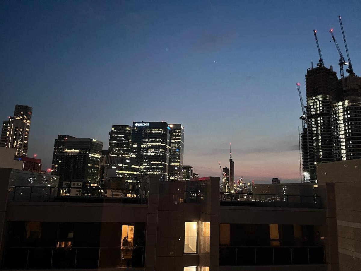 Thames Canary Wharf Flat Sleeps 8 Near O2 Airport Apartamento