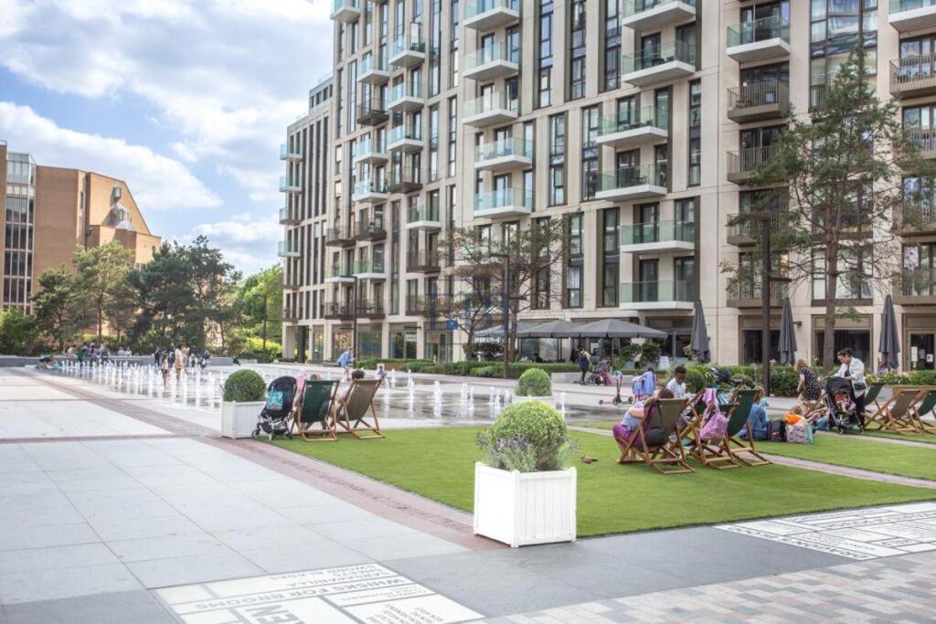 Merino Gardens Deluxe 3 Bed By Tower Bridge Apartamento Londres