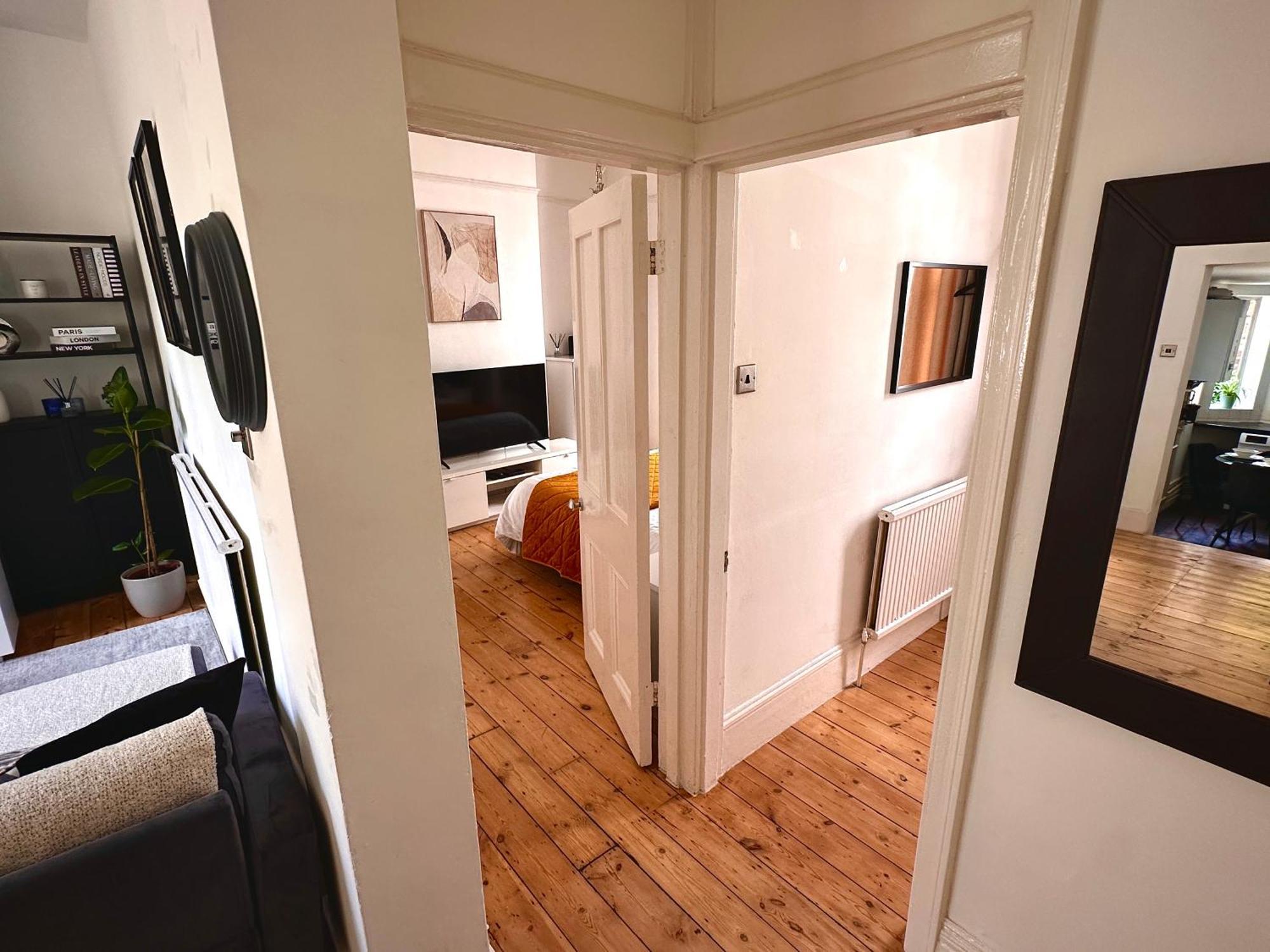 Fulham Tranquil 2bd King Bed With Parking & Gdn Apartamento Londres