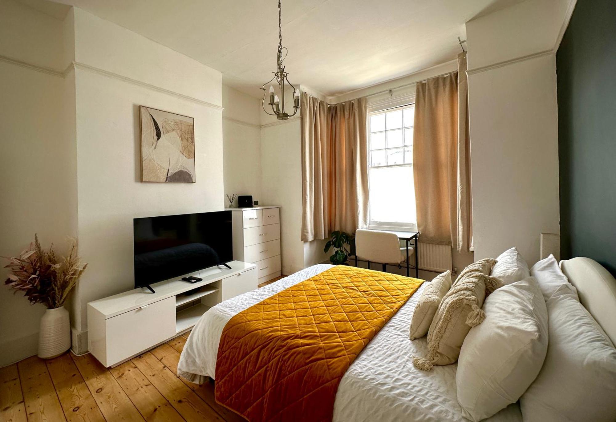 Apartamento Fulham Tranquil 2bd King Bed With Parking & Gdn