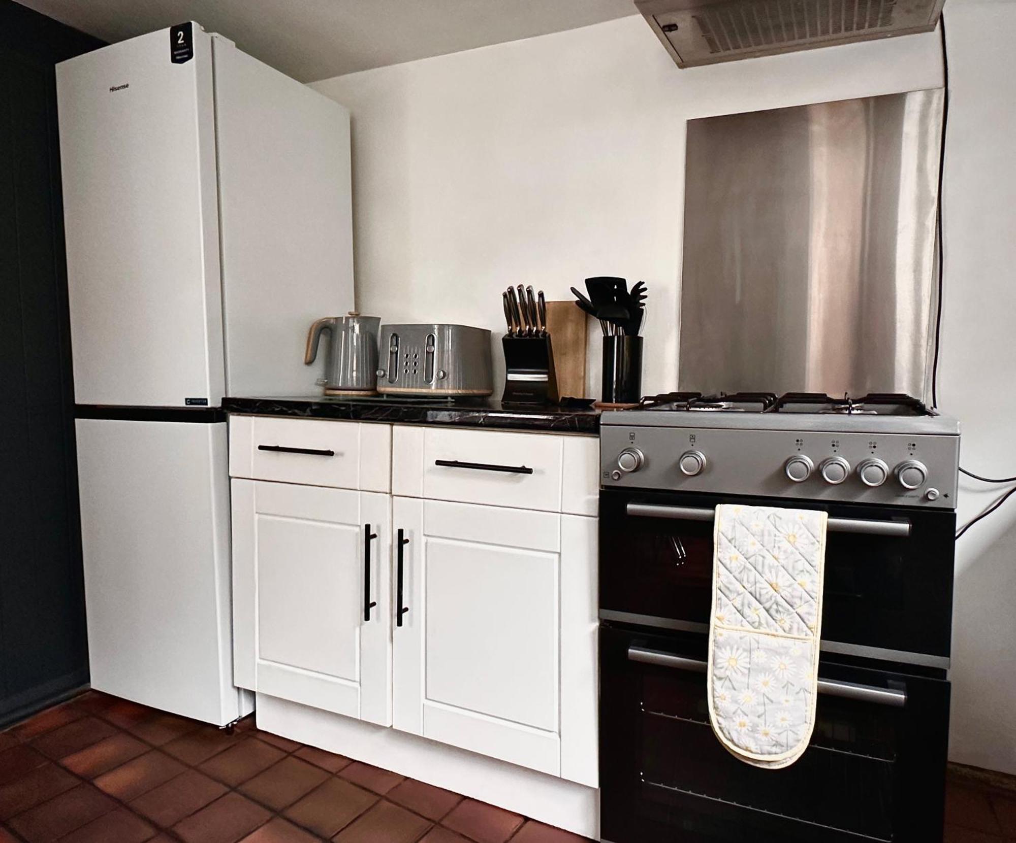 Fulham Tranquil 2bd King Bed With Parking & Gdn Apartamento *