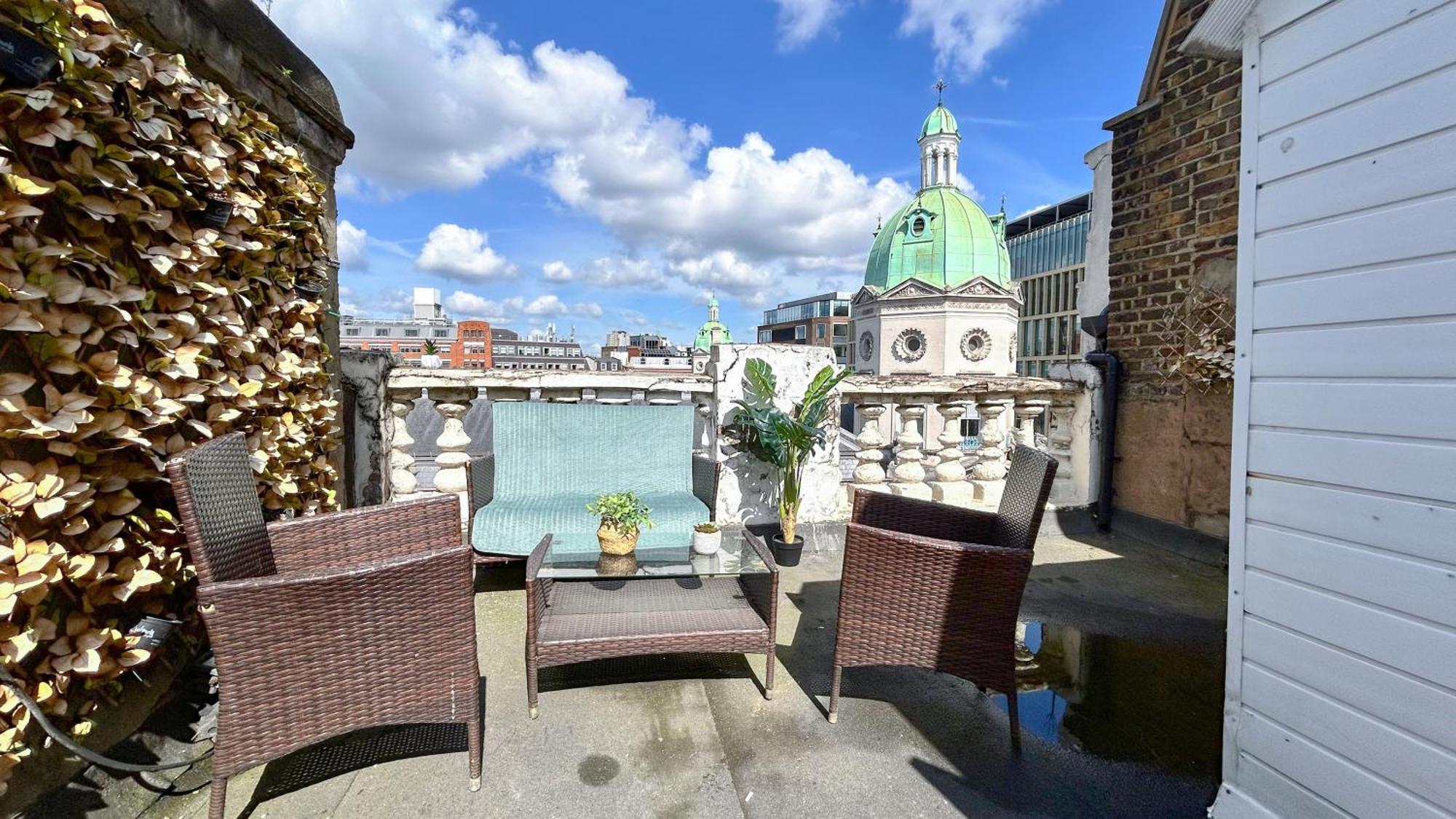 Chic 2-bedroom Flat In Farringdon Barbican Centre Londres