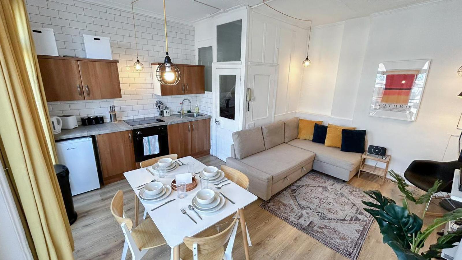Chic 2-bedroom Flat In Farringdon Barbican Centre Londres