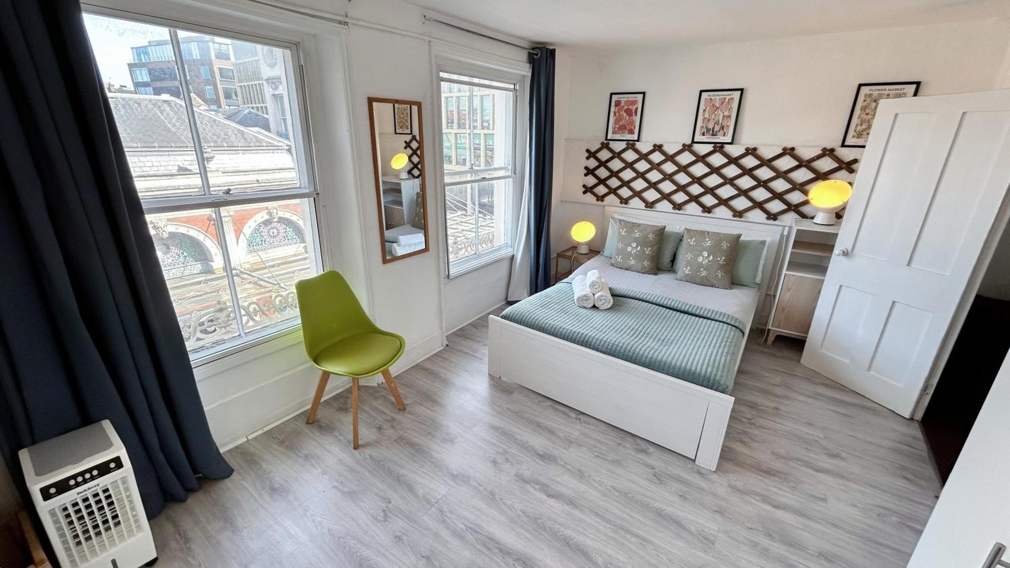 Сasa de vacaciones Chic 2-bedroom Flat In Farringdon Barbican Centre Londres