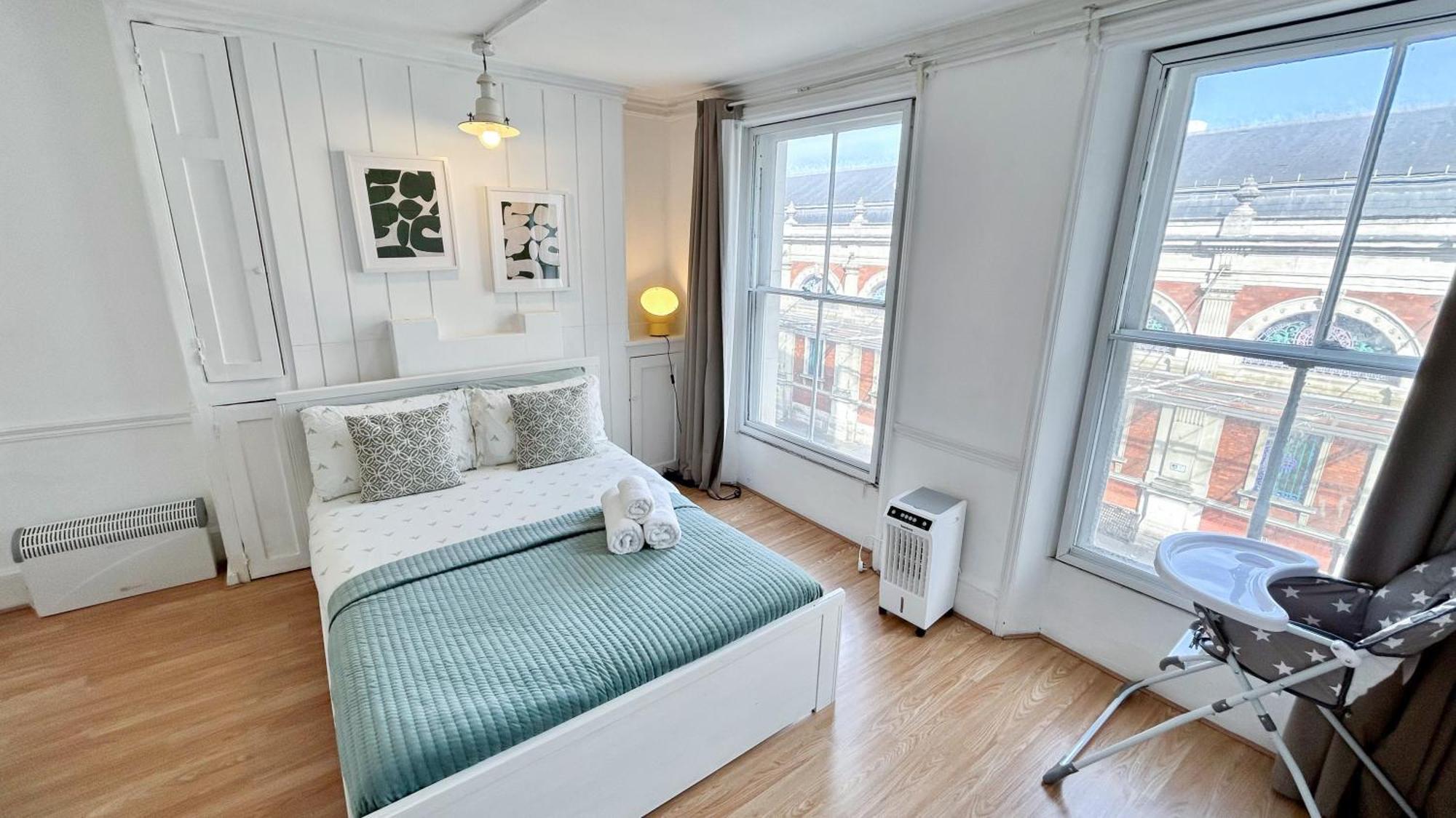 Сasa de vacaciones Chic 2-bedroom Flat In Farringdon Barbican Centre