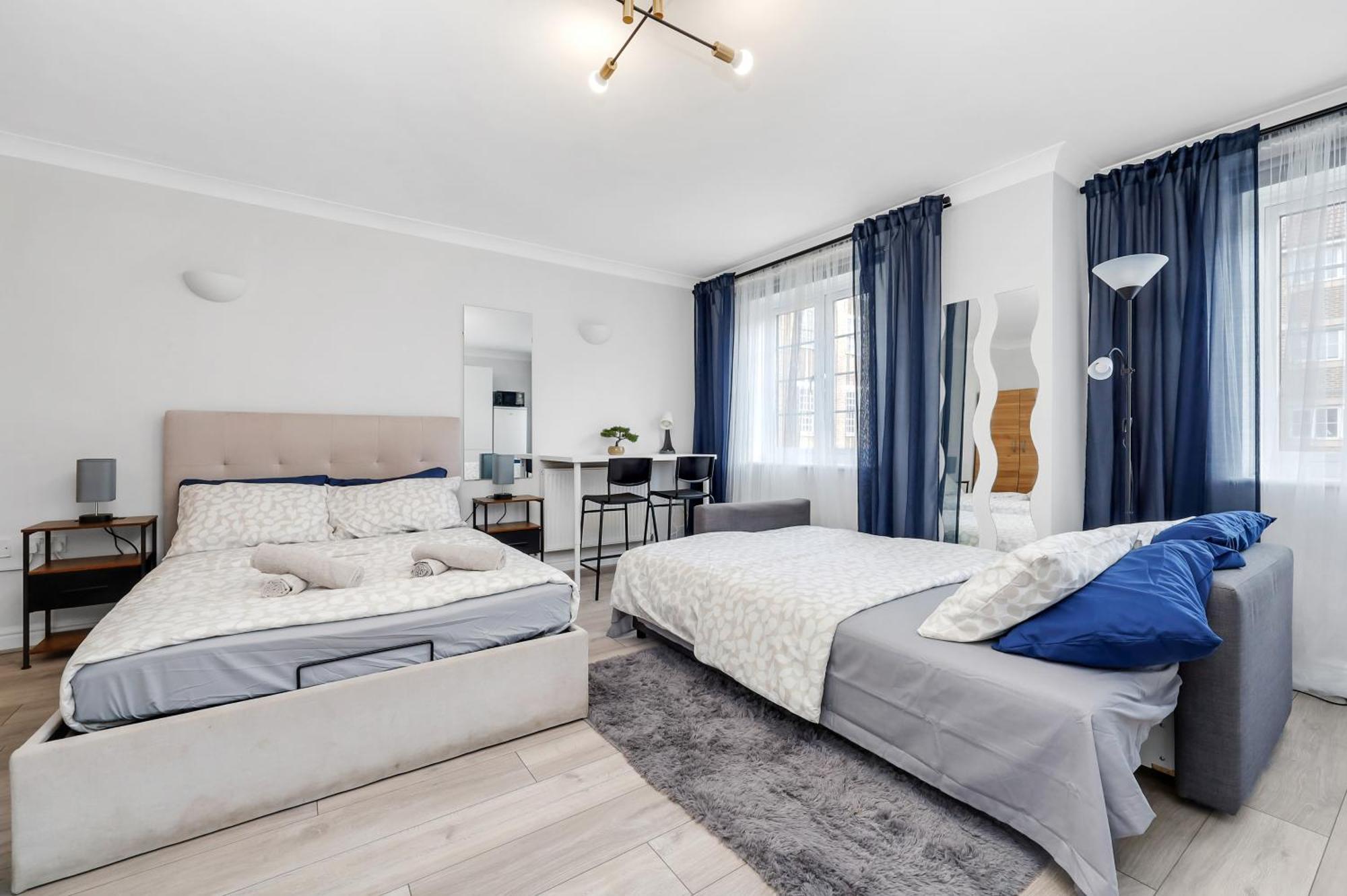 Apartamento Parkside Retreat, 5 Min From Station ,r2