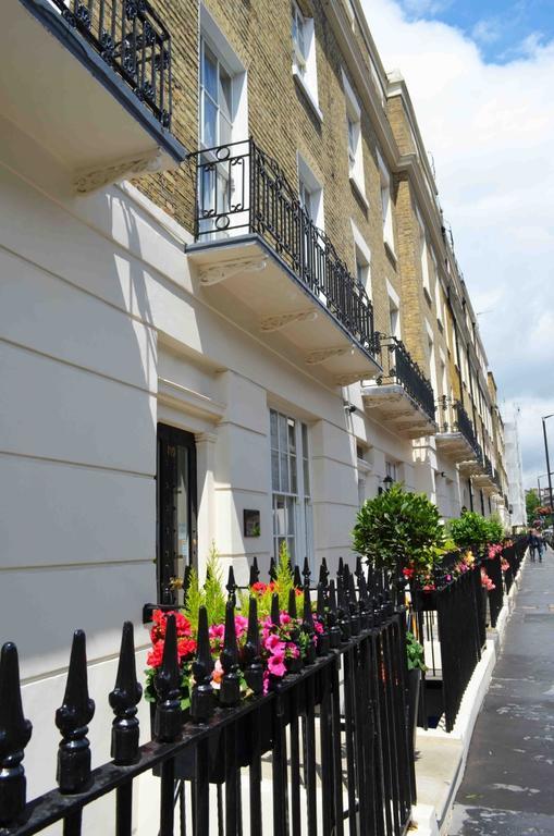 Alojamento de Acomodação e Pequeno-almoço Astors Belgravia Londres