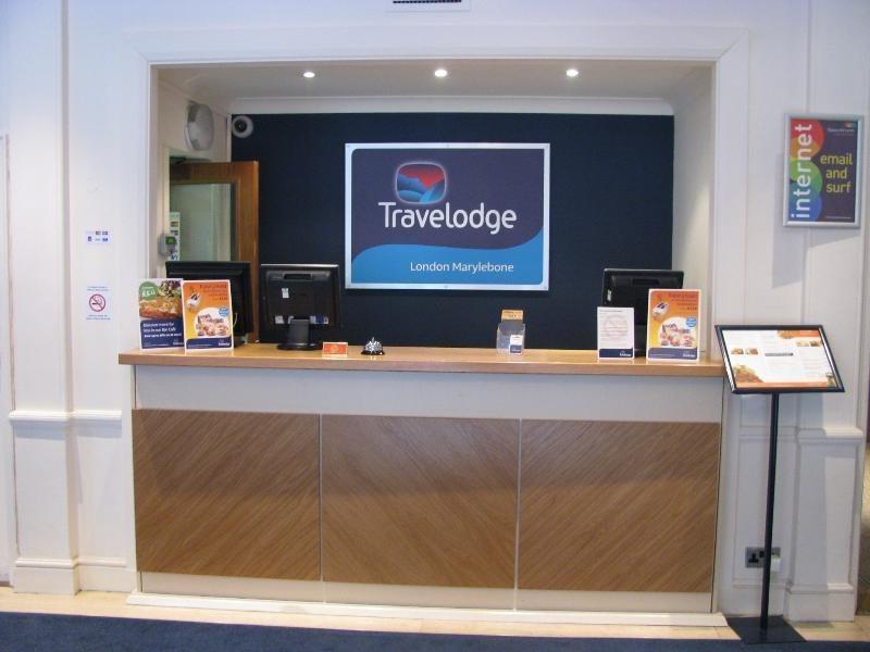 Hotel Travelodge Marylebone Londres